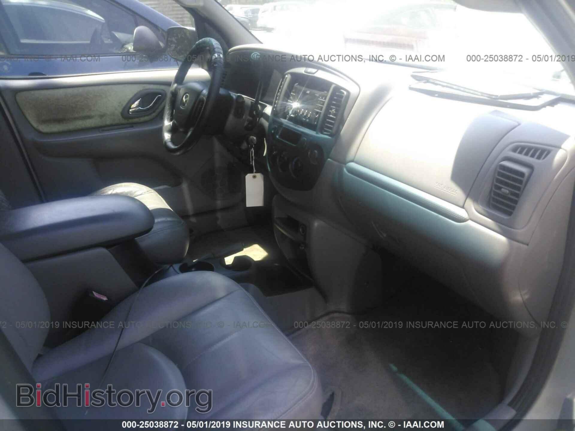 2001 MAZDA TRIBUTE - VIN: 4F2YU09101KM35528 - Фото 5