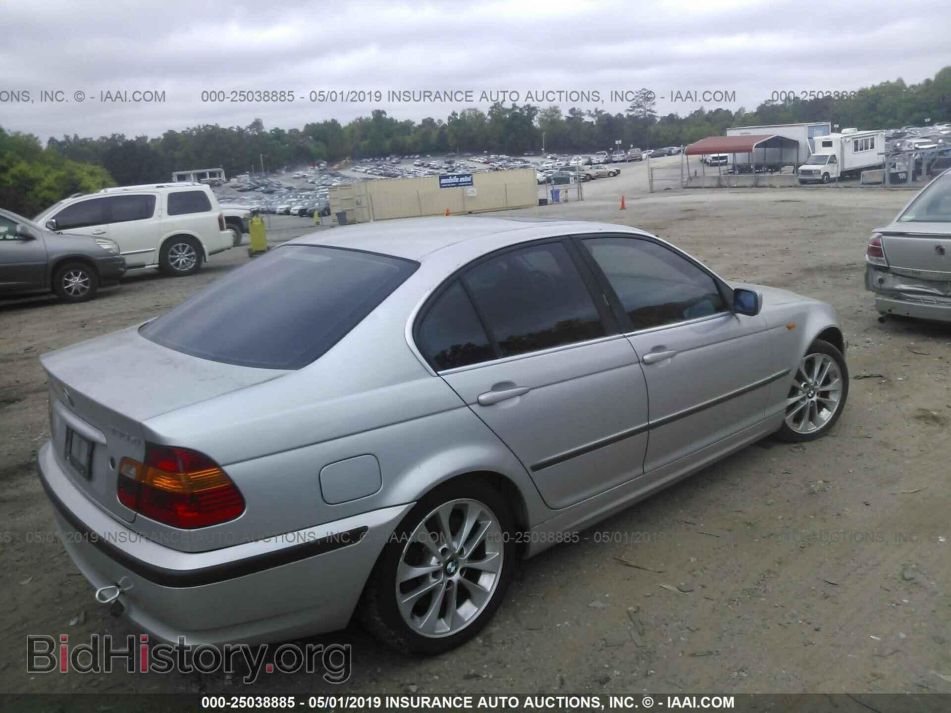 2003 BMW 330 - VIN: WBAEW53493PG20227 - Фото 4