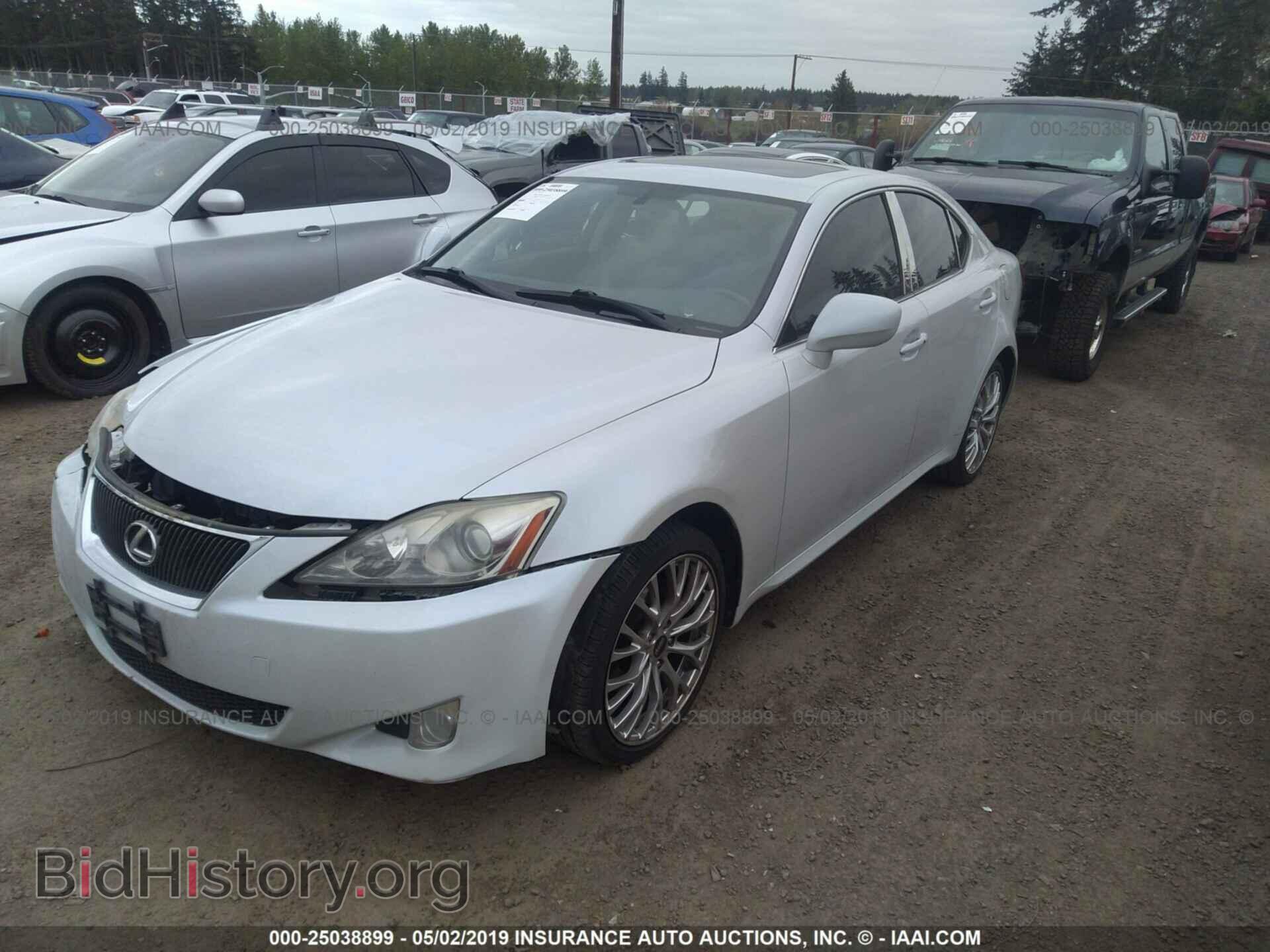 2007 LEXUS IS - VIN: JTHCK262172018371 - Фото 2