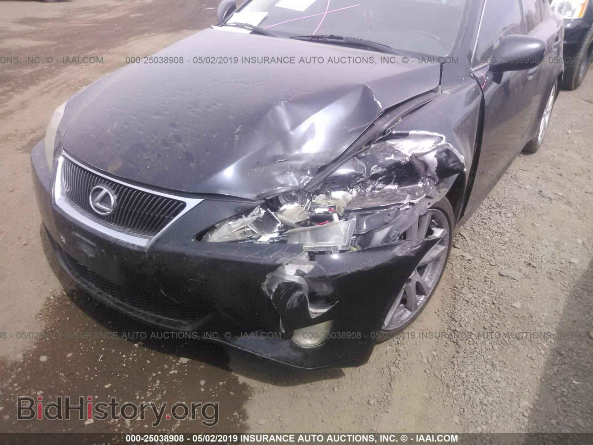 2007 LEXUS IS - VIN: JTHBK262775026534 - Фото 6
