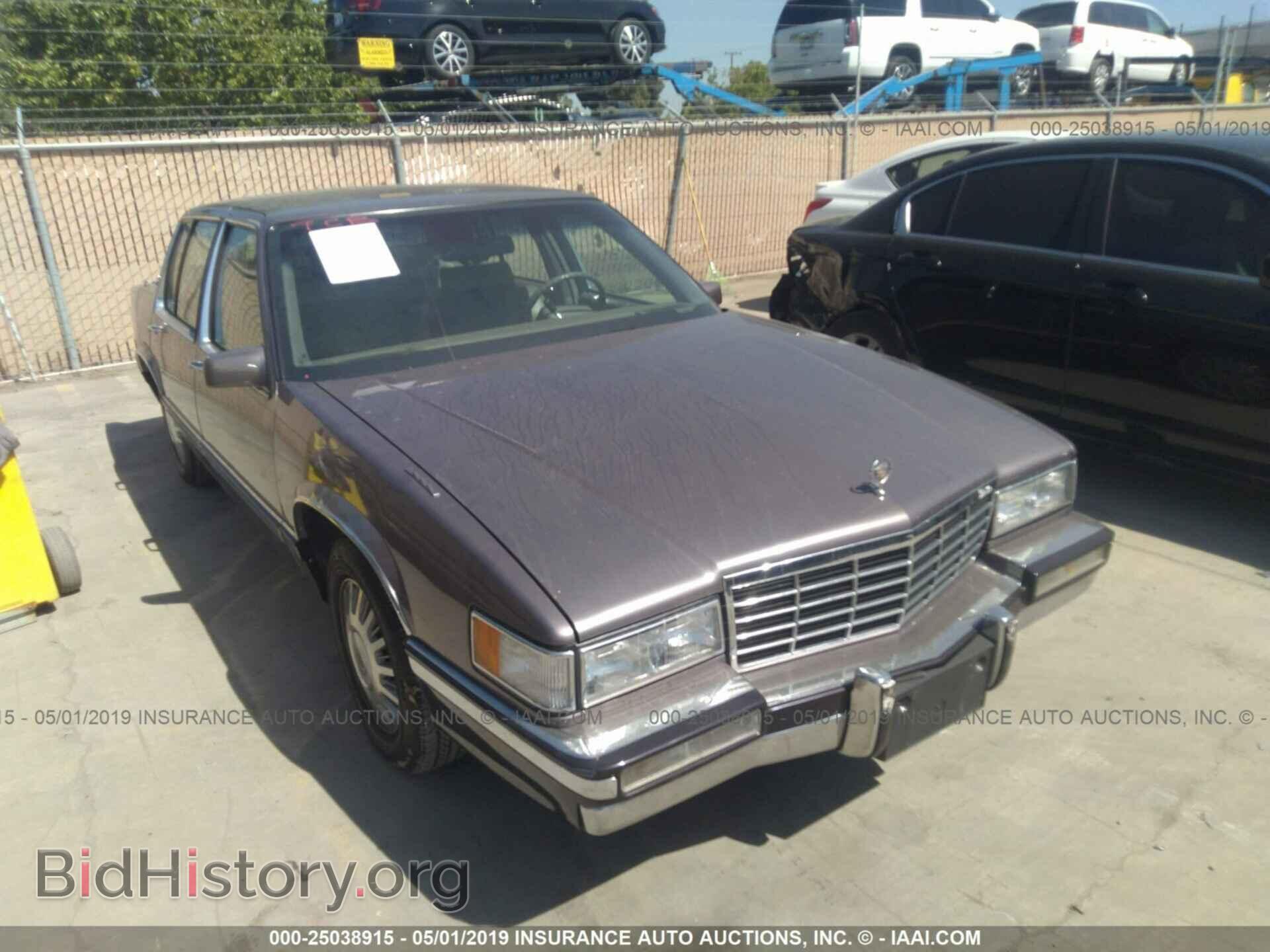 Photo 1G6CD53B5P4297008 - CADILLAC DEVILLE 1993