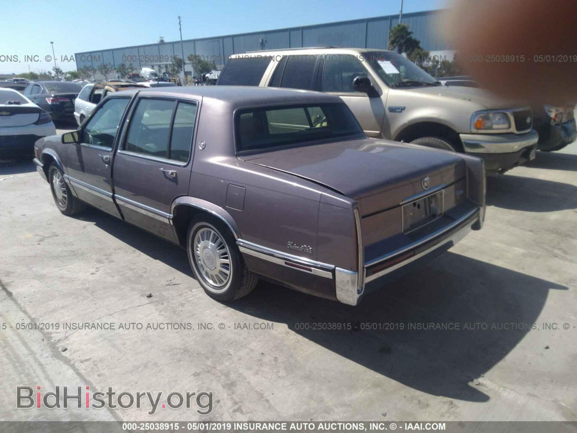 1993 CADILLAC DEVILLE - VIN: 1G6CD53B5P4297008 - Photo 3