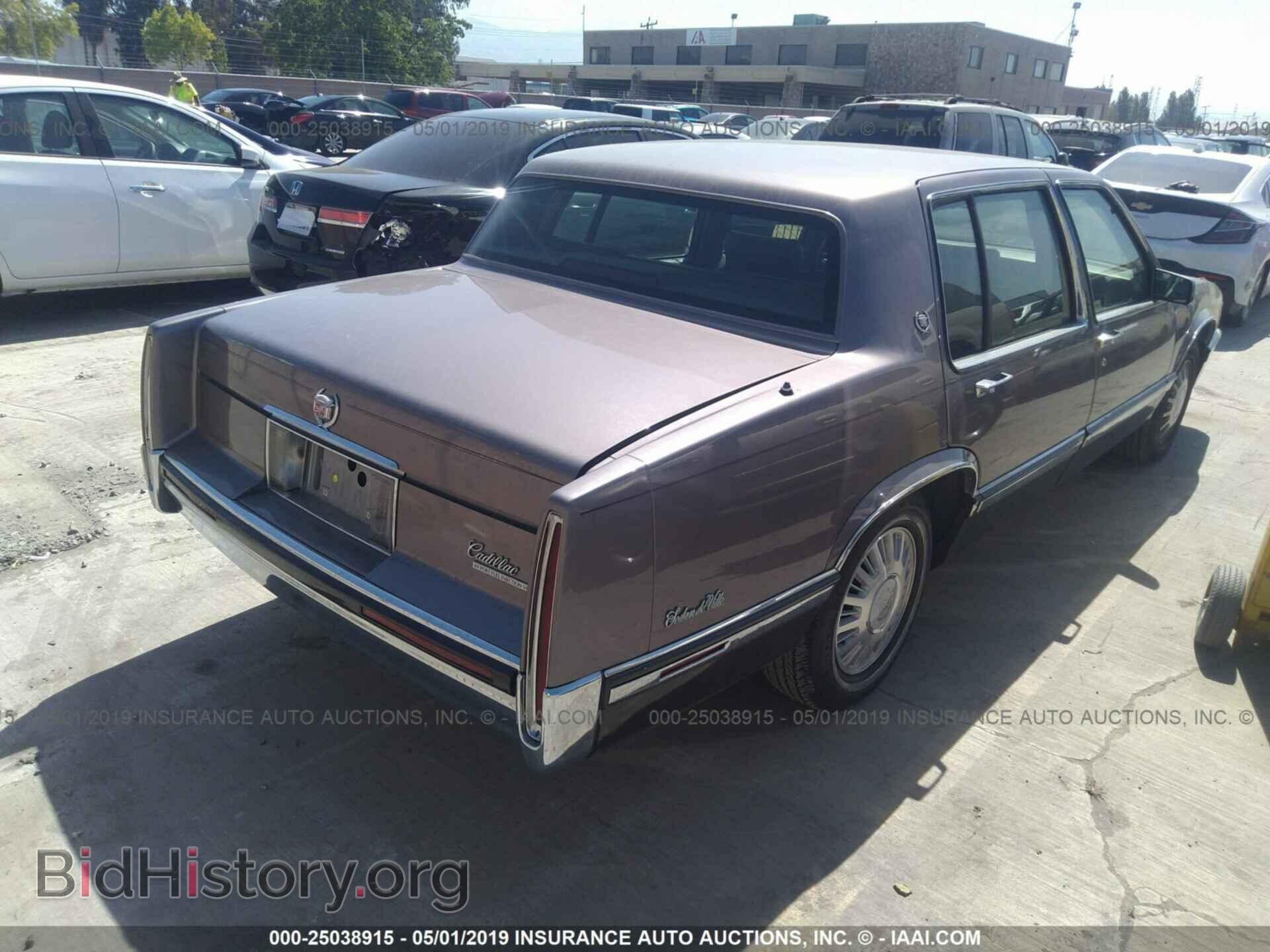 1993 CADILLAC DEVILLE - VIN: 1G6CD53B5P4297008 - Photo 4