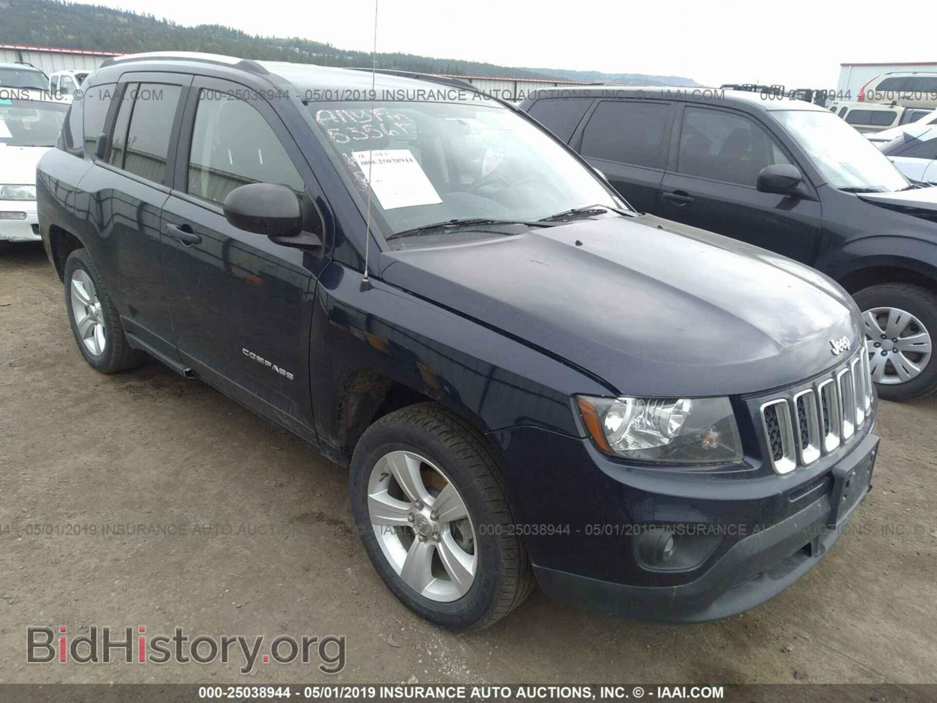 Photo 1C4NJDBB9ED535613 - JEEP COMPASS 2014
