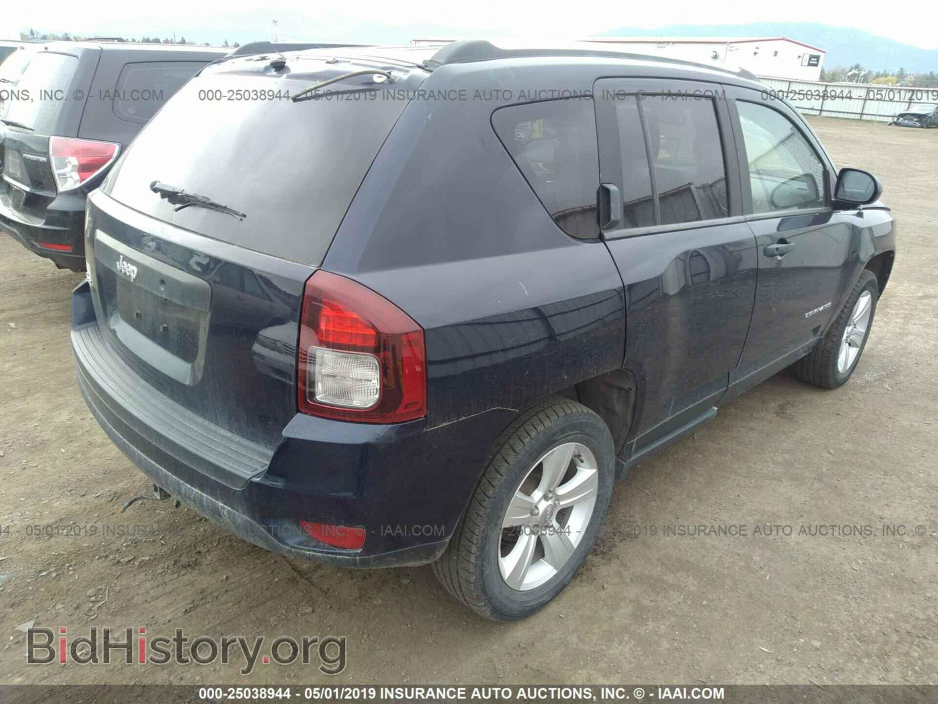 2014 JEEP COMPASS - VIN: 1C4NJDBB9ED535613 - Фото 4
