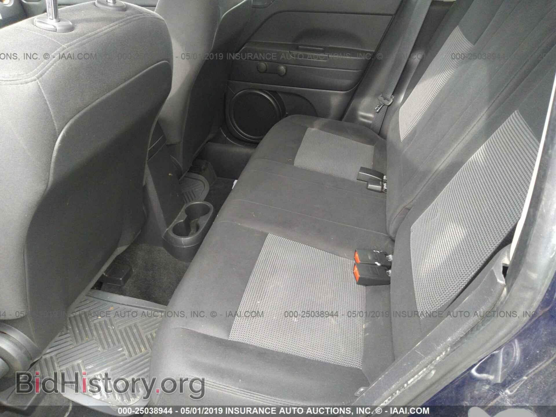 2014 JEEP COMPASS - VIN: 1C4NJDBB9ED535613 - Фото 8