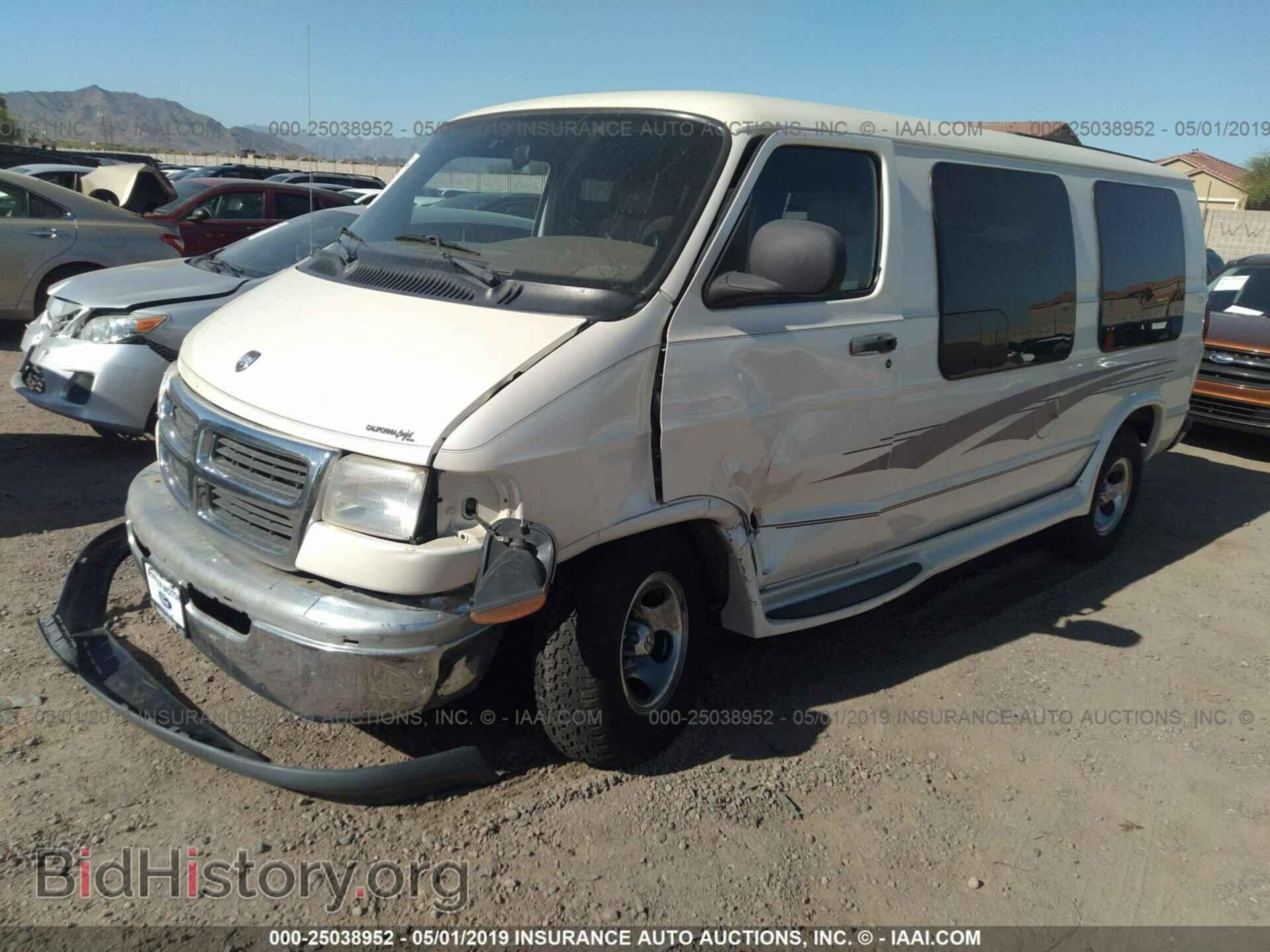 1999 DODGE RAM VAN - VIN: 2B6HB11Y1XK574174 - Фото 2