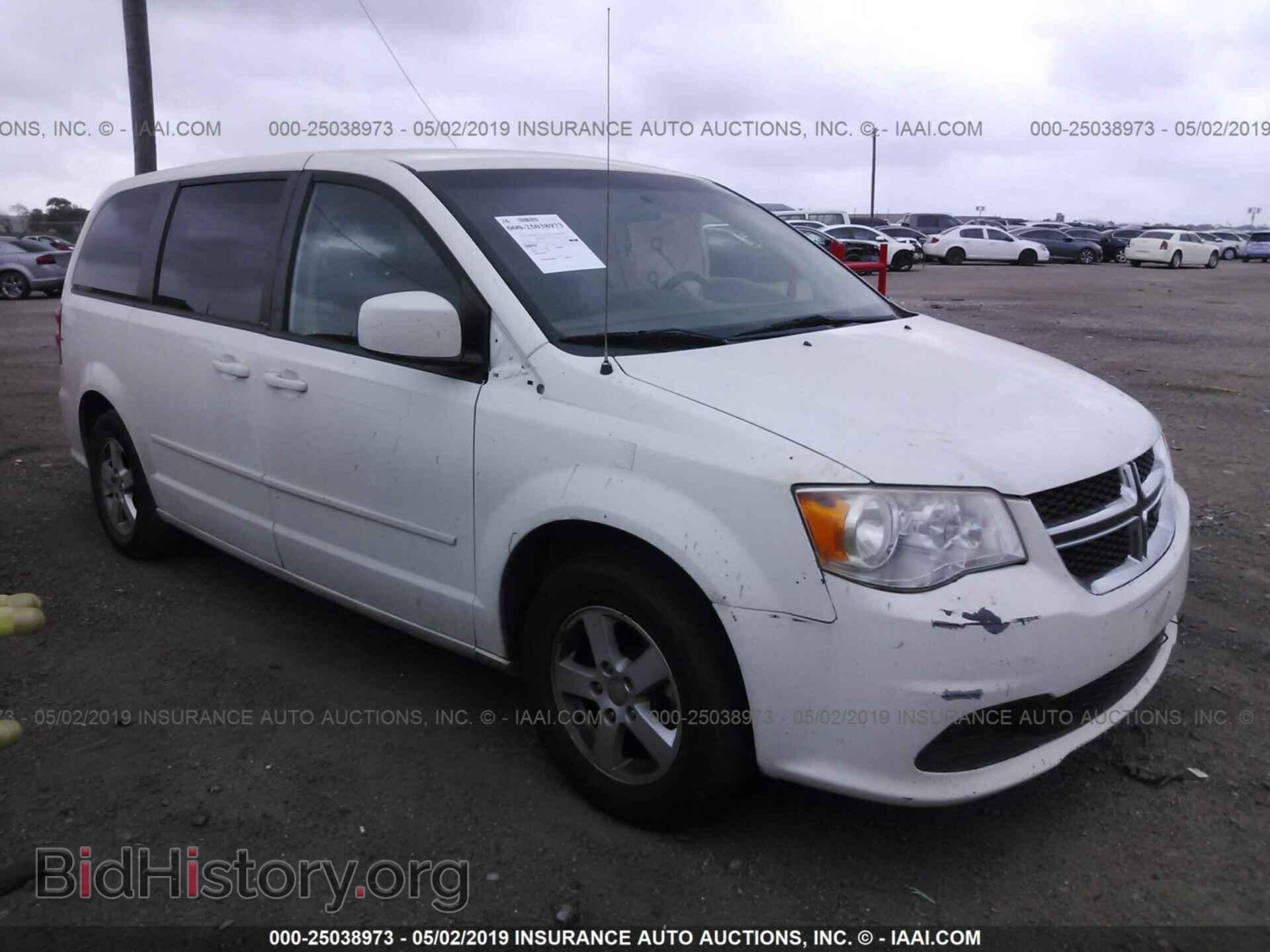 Photo 2D4RN3DG8BR696412 - DODGE GRAND CARAVAN 2011