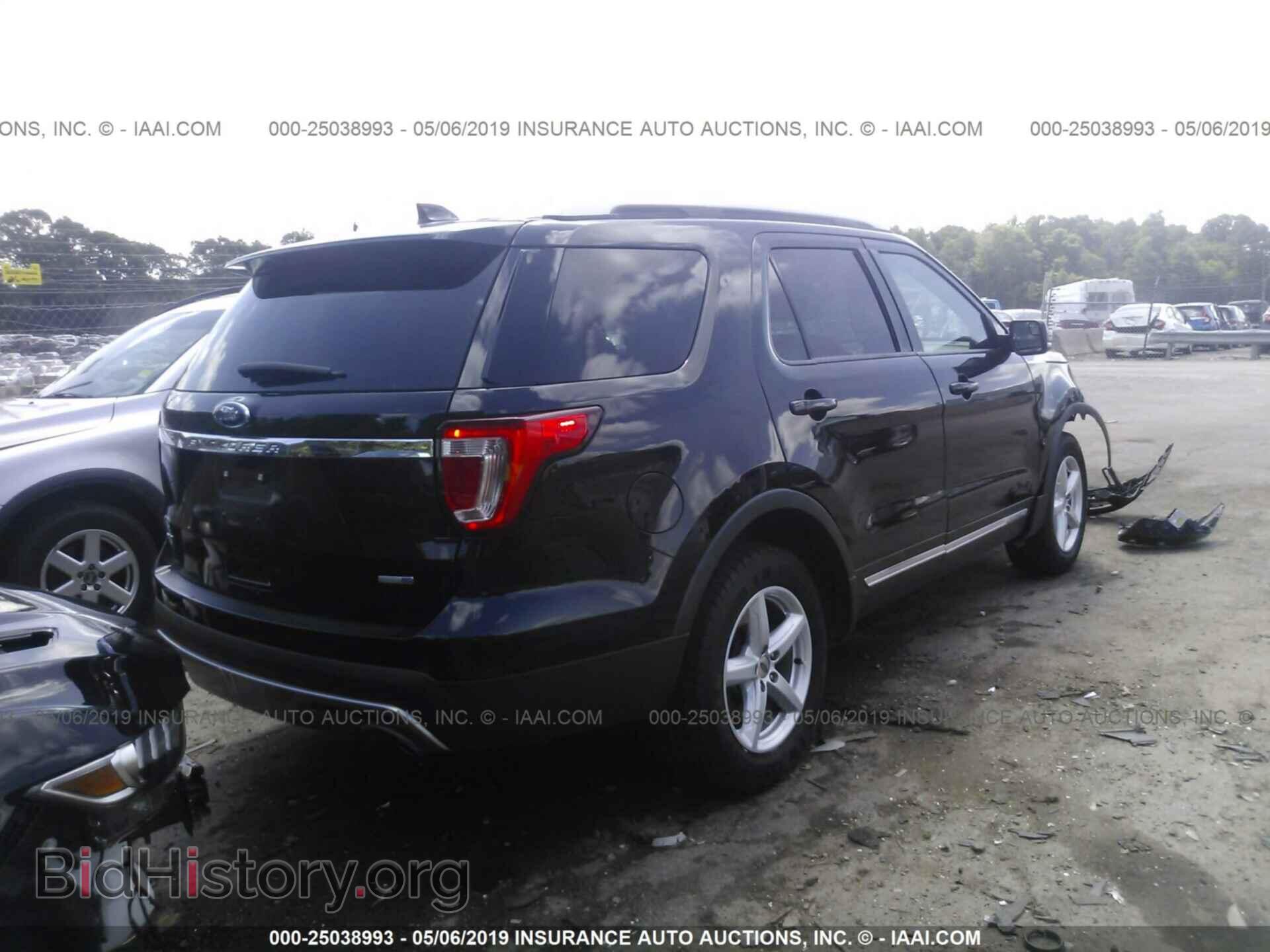2016 FORD EXPLORER - VIN: 1FM5K8D86GGB66583 - Фото 4