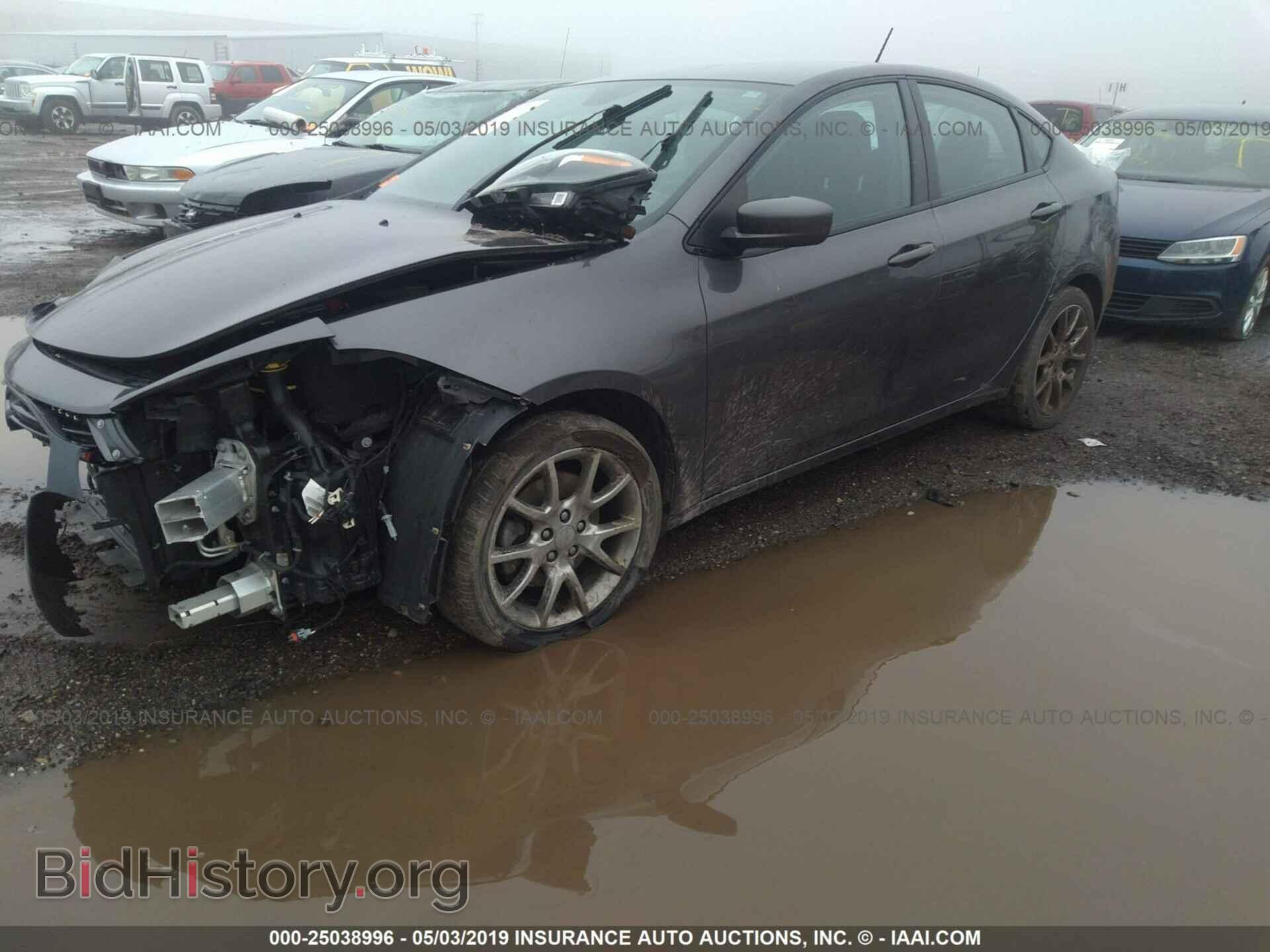 2015 DODGE DART - VIN: 1C3CDFBB3FD201058 - Photo 2
