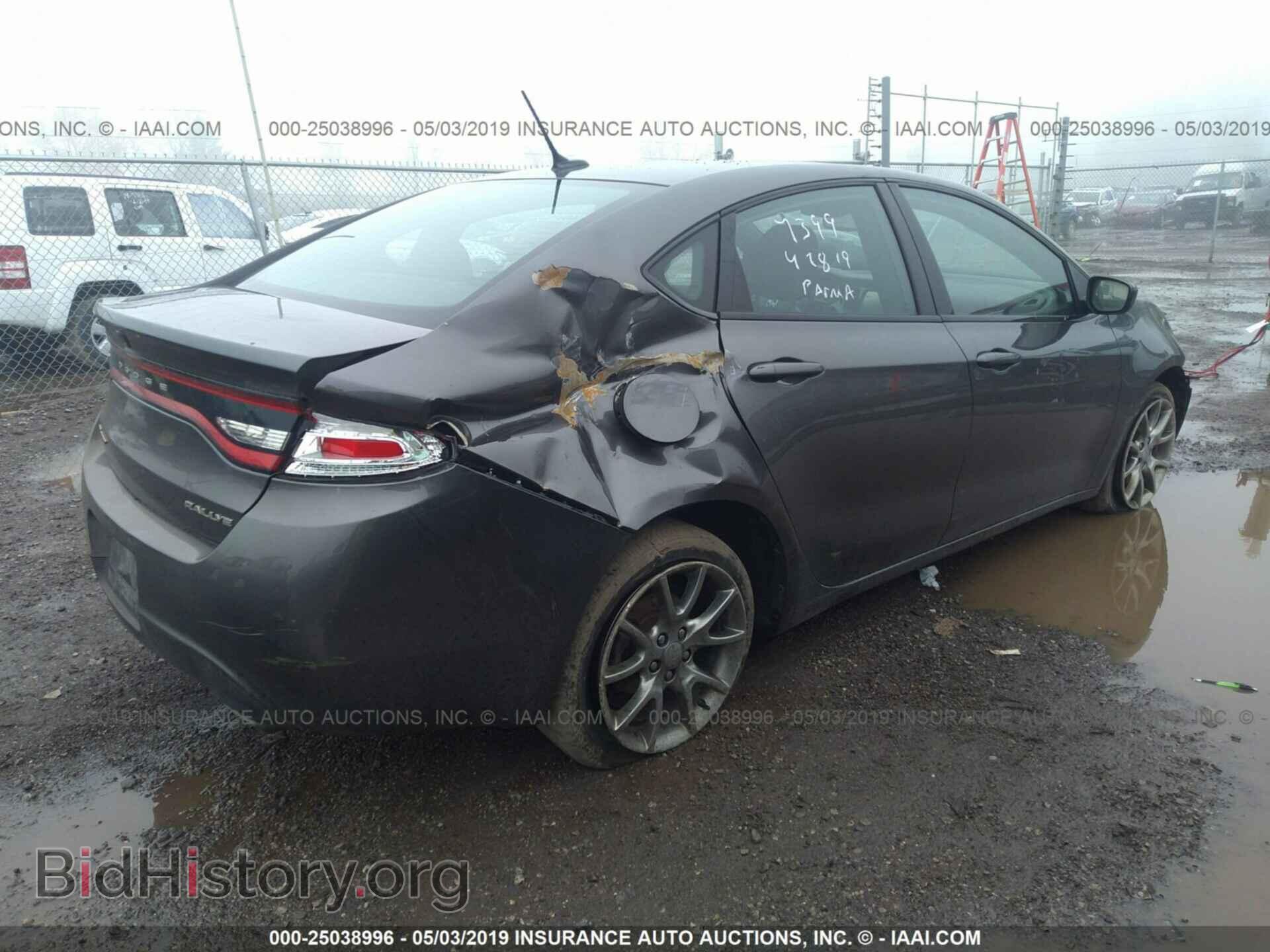2015 DODGE DART - VIN: 1C3CDFBB3FD201058 - Photo 4