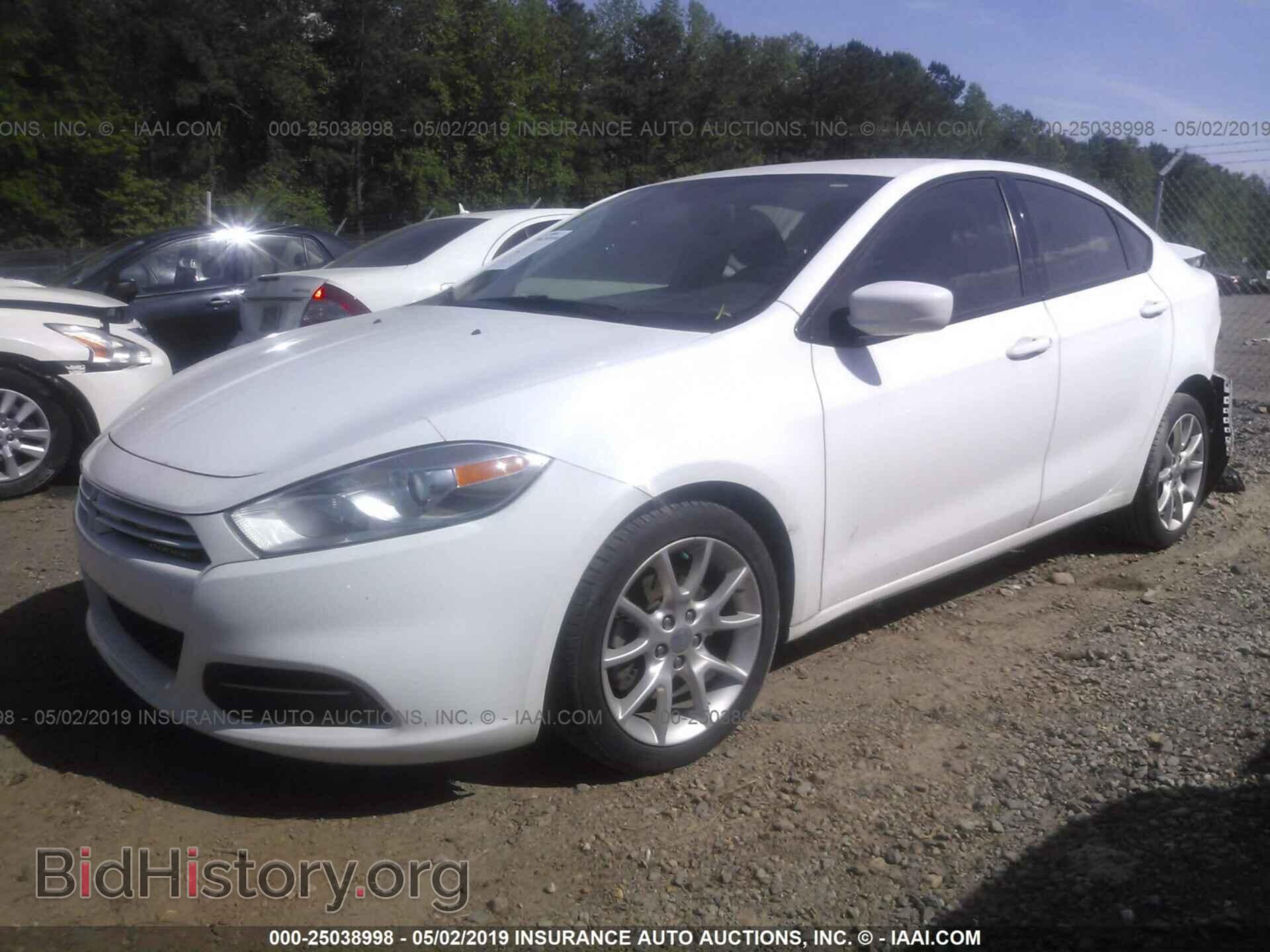 2013 DODGE DART - VIN: 1C3CDFBA0DD188807 - Photo 2