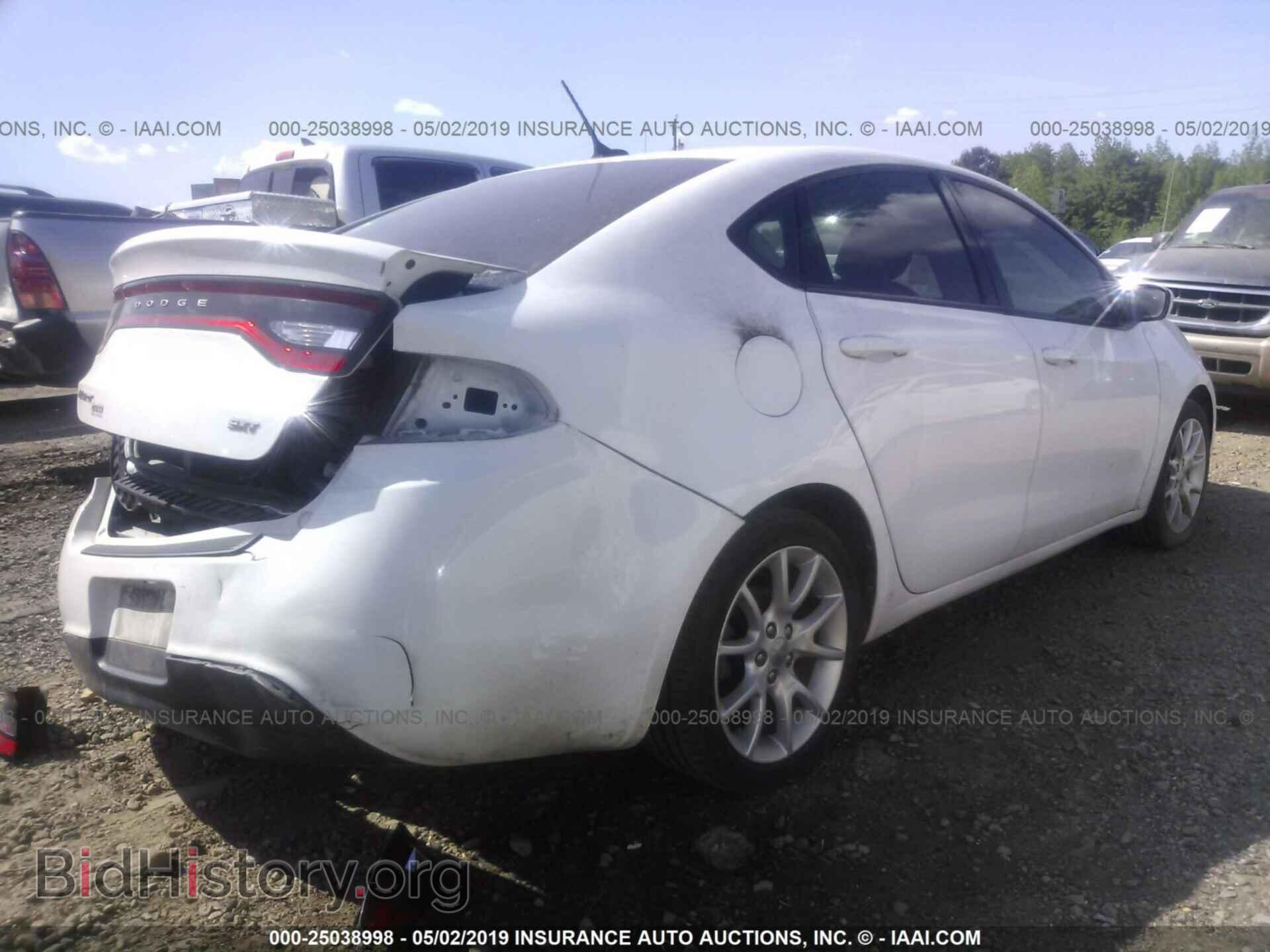 2013 DODGE DART - VIN: 1C3CDFBA0DD188807 - Photo 4