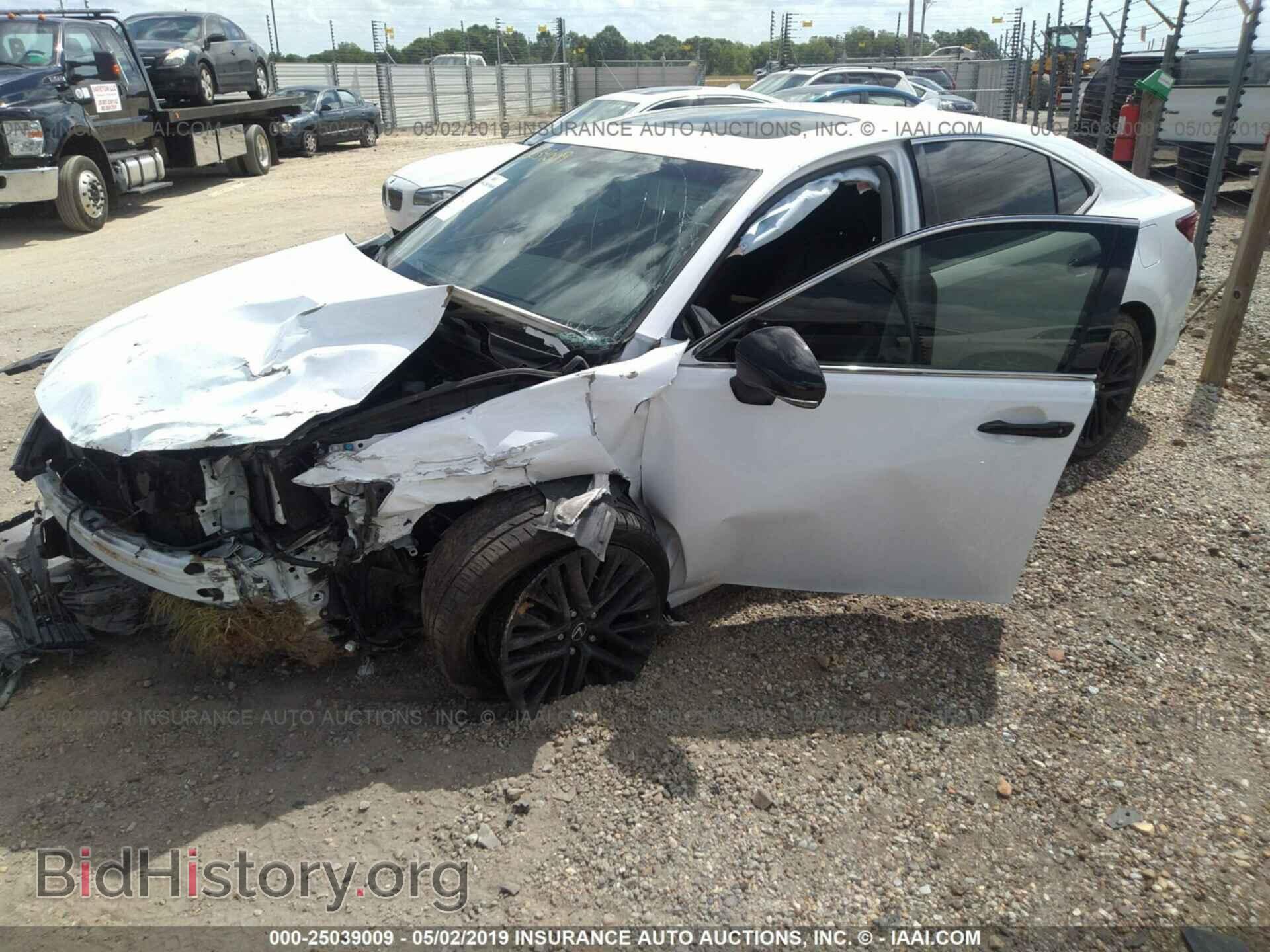 2015 LEXUS ES - VIN: JTHBK1GG2F2165765 - Photo 2