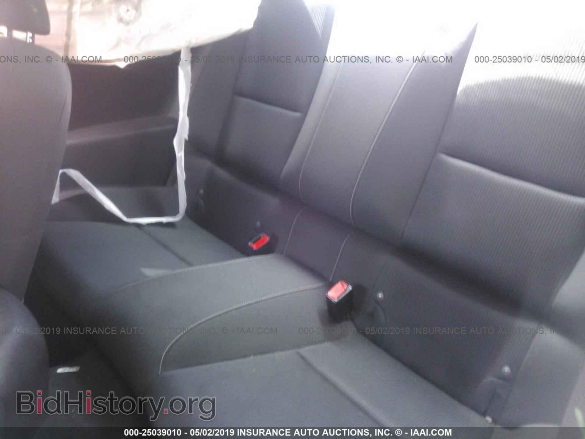 2012 CHEVROLET CAMARO - VIN: 2G1FB1E37C9186992 - Photo 8