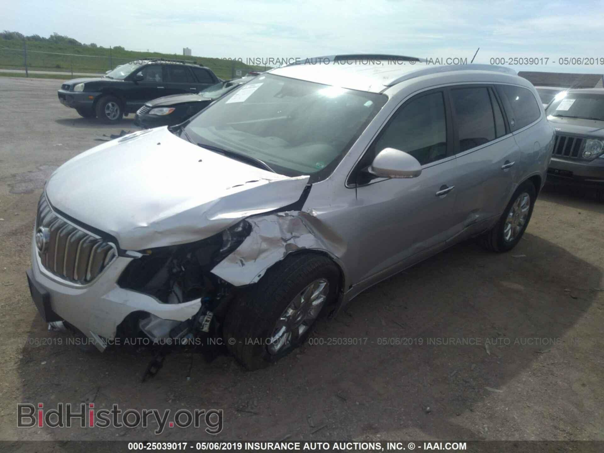 2015 BUICK ENCLAVE - VIN: 5GAKRBKD3FJ383267 - Photo 2