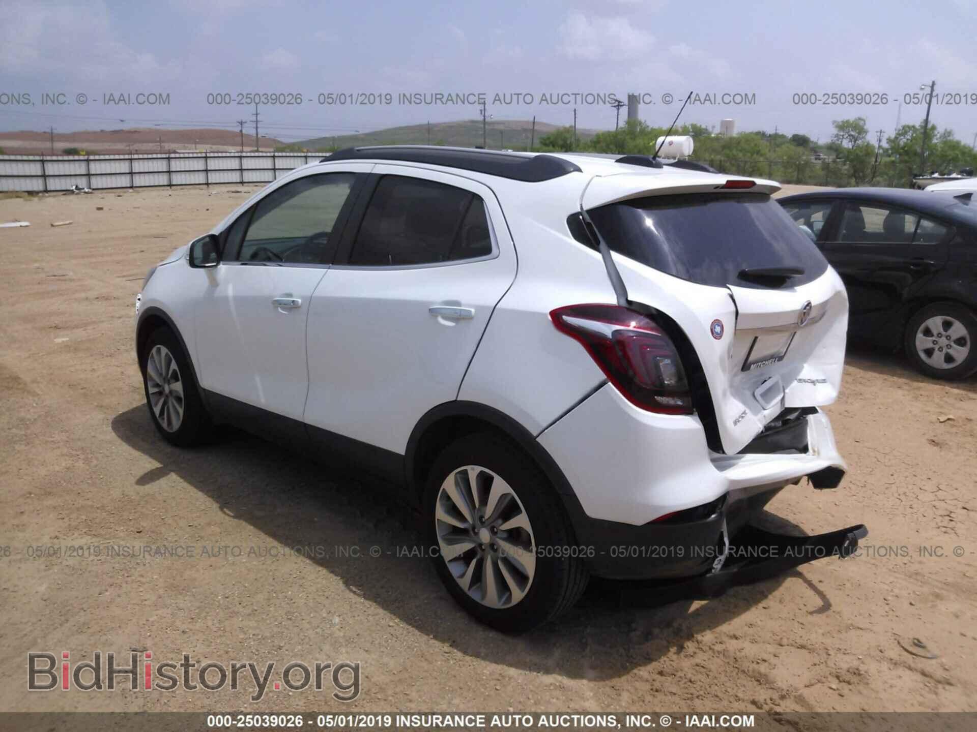 2018 BUICK ENCORE - VIN: KL4CJASBXJB712658 - Фото 3