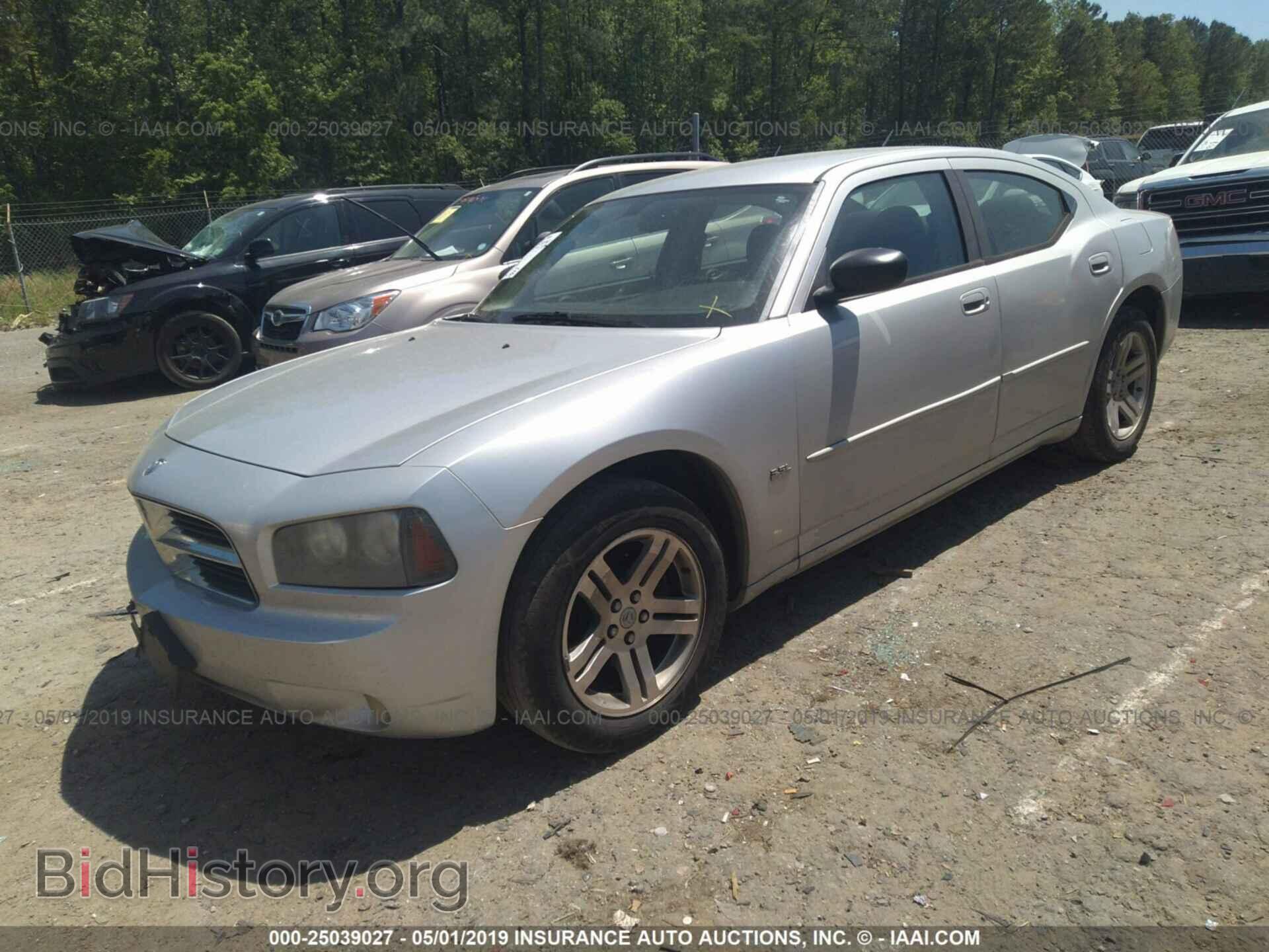 2007 DODGE CHARGER - VIN: 2B3KA43G07H631005 - Фото 2