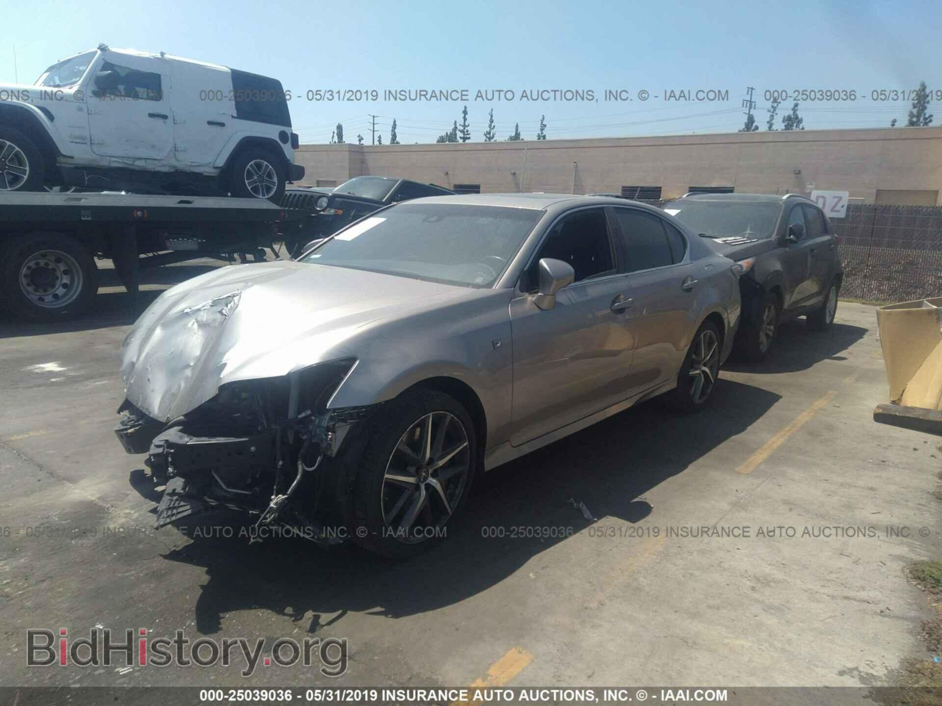 2017 LEXUS GS - VIN: JTHBZ1BL0HA010463 - Фото 2