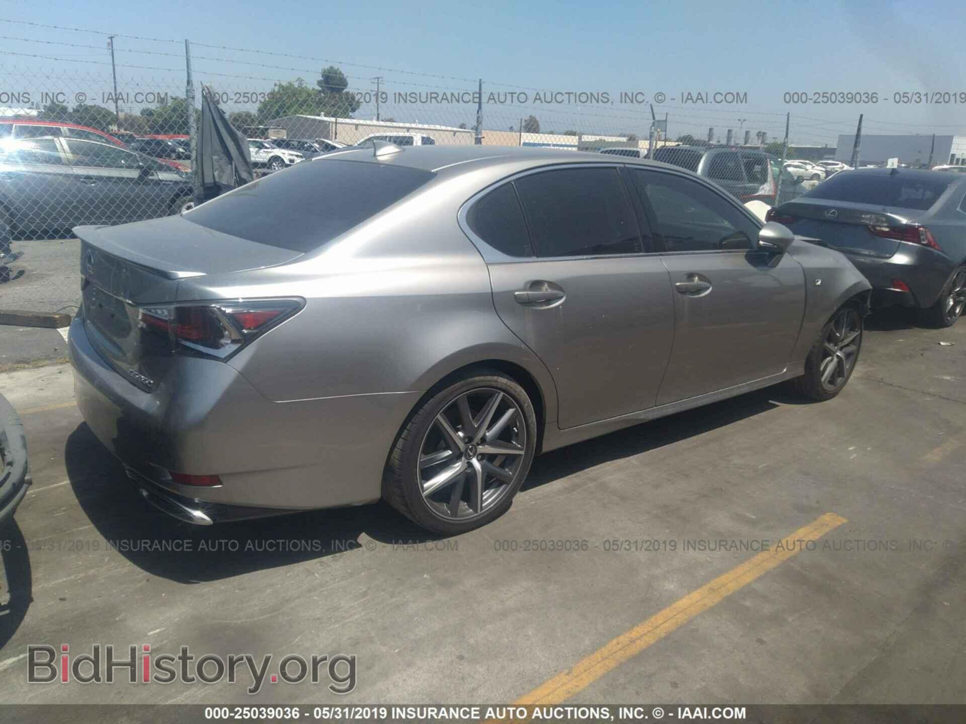 2017 LEXUS GS - VIN: JTHBZ1BL0HA010463 - Фото 4