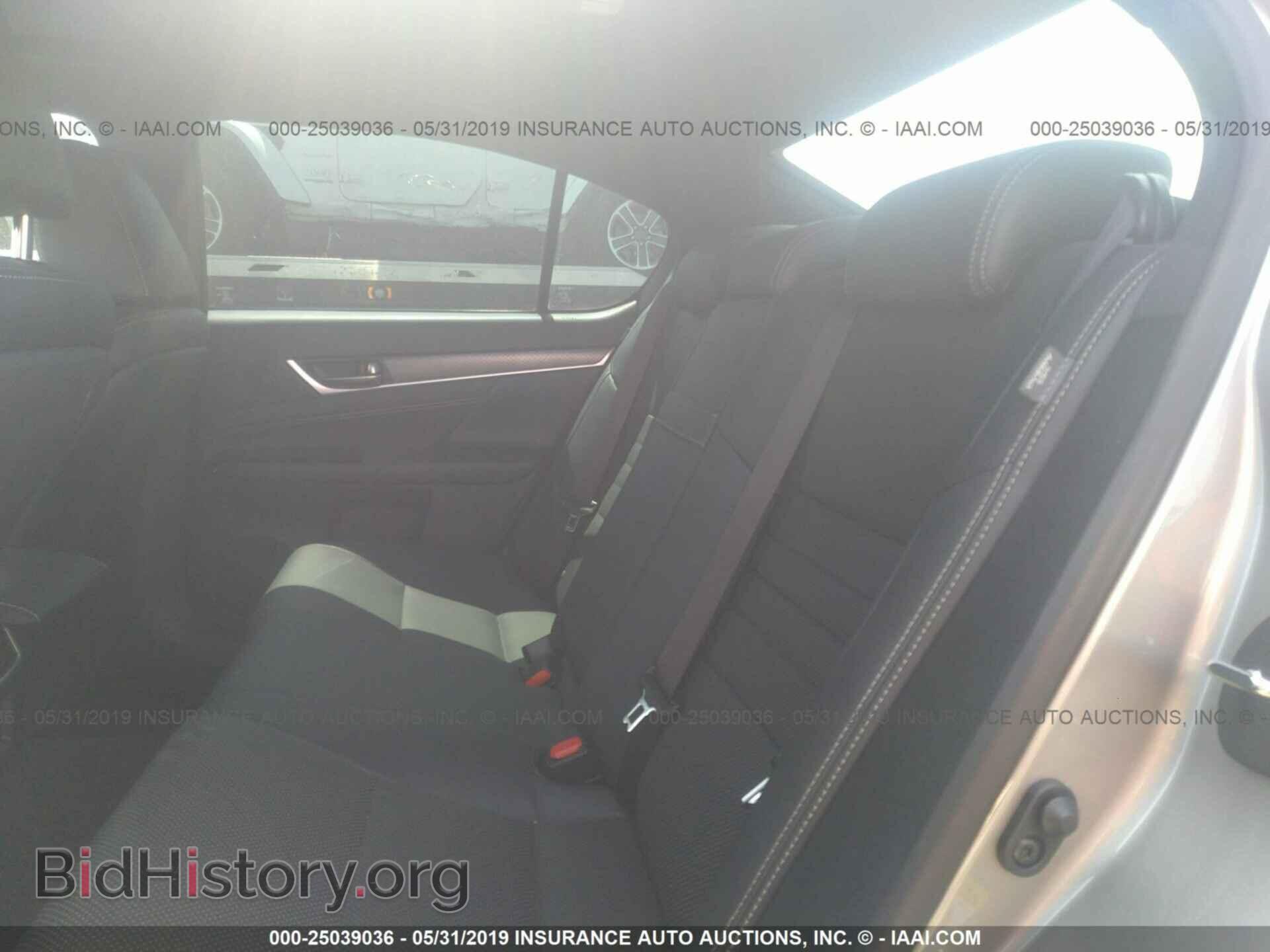 2017 LEXUS GS - VIN: JTHBZ1BL0HA010463 - Фото 8