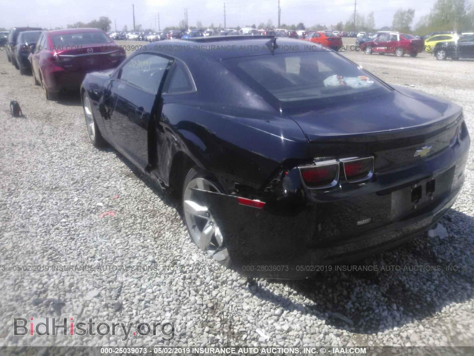 2012 CHEVROLET CAMARO - VIN: 2G1FC1E3XC9201613 - Фото 6