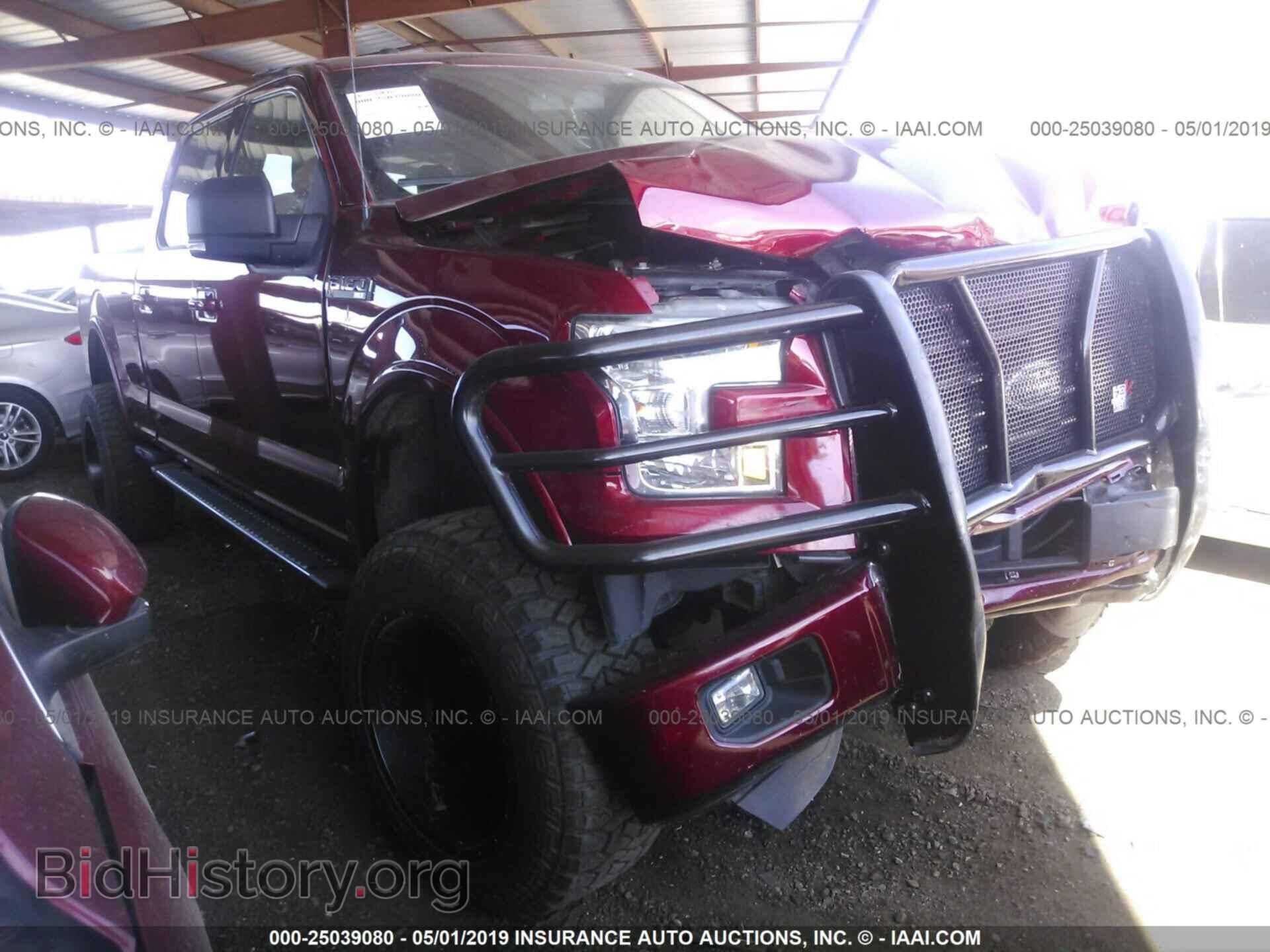 Фотография 1FTFW1EF2GFA74149 - FORD F150 2016