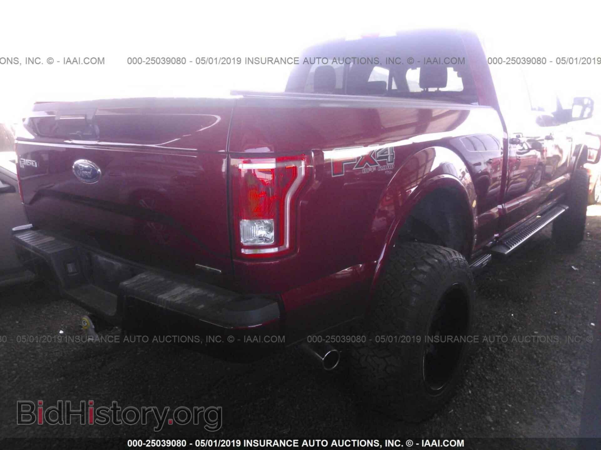 2016 FORD F150 - VIN: 1FTFW1EF2GFA74149 - Фото 4