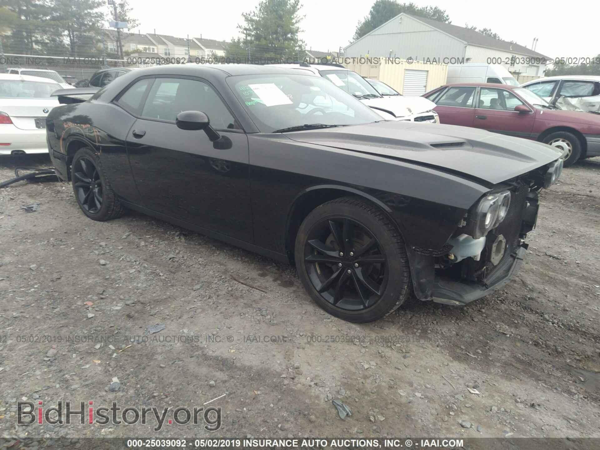Photo 2C3CDZAG8GH353453 - DODGE CHALLENGER 2016