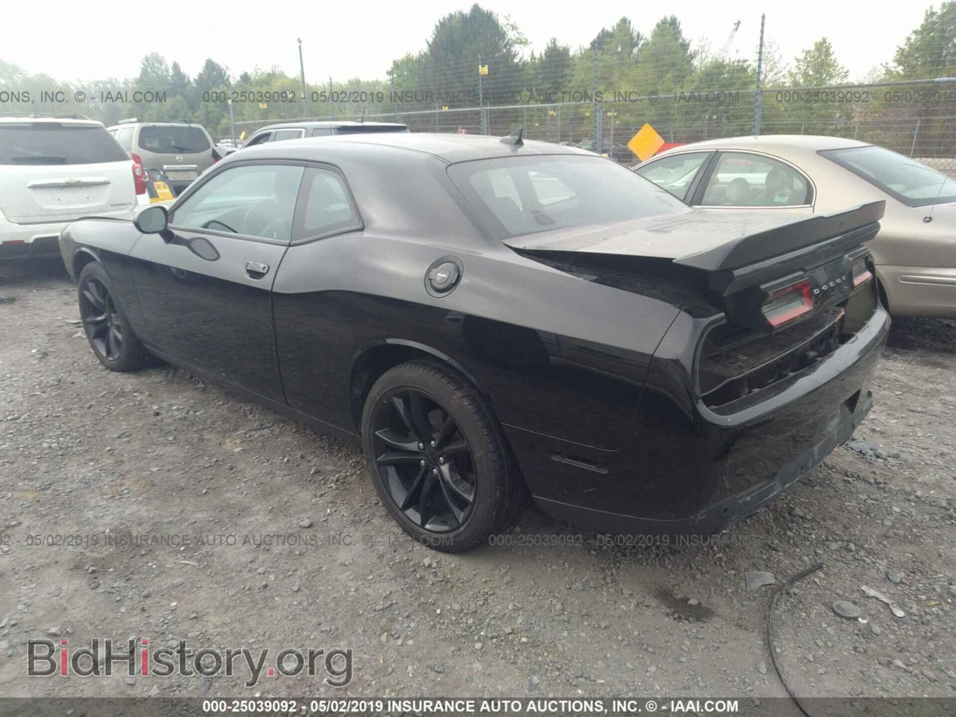 2016 DODGE CHALLENGER - VIN: 2C3CDZAG8GH353453 - Photo 3