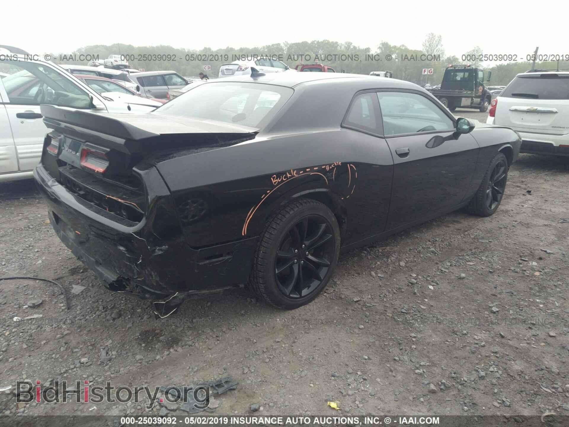 2016 DODGE CHALLENGER - VIN: 2C3CDZAG8GH353453 - Photo 4