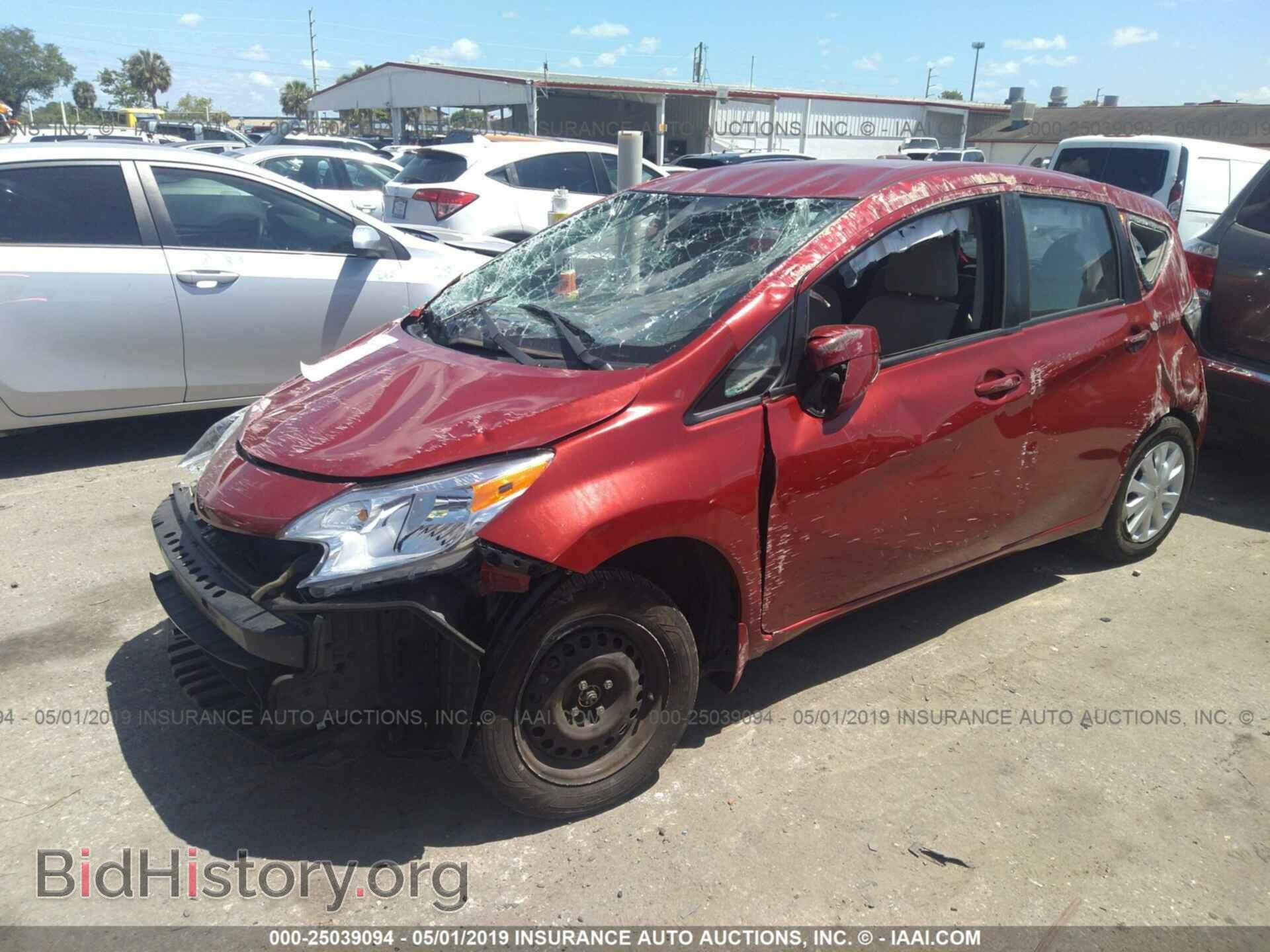 2015 NISSAN VERSA NOTE - VIN: 3N1CE2CP2FL361103 - Фото 2