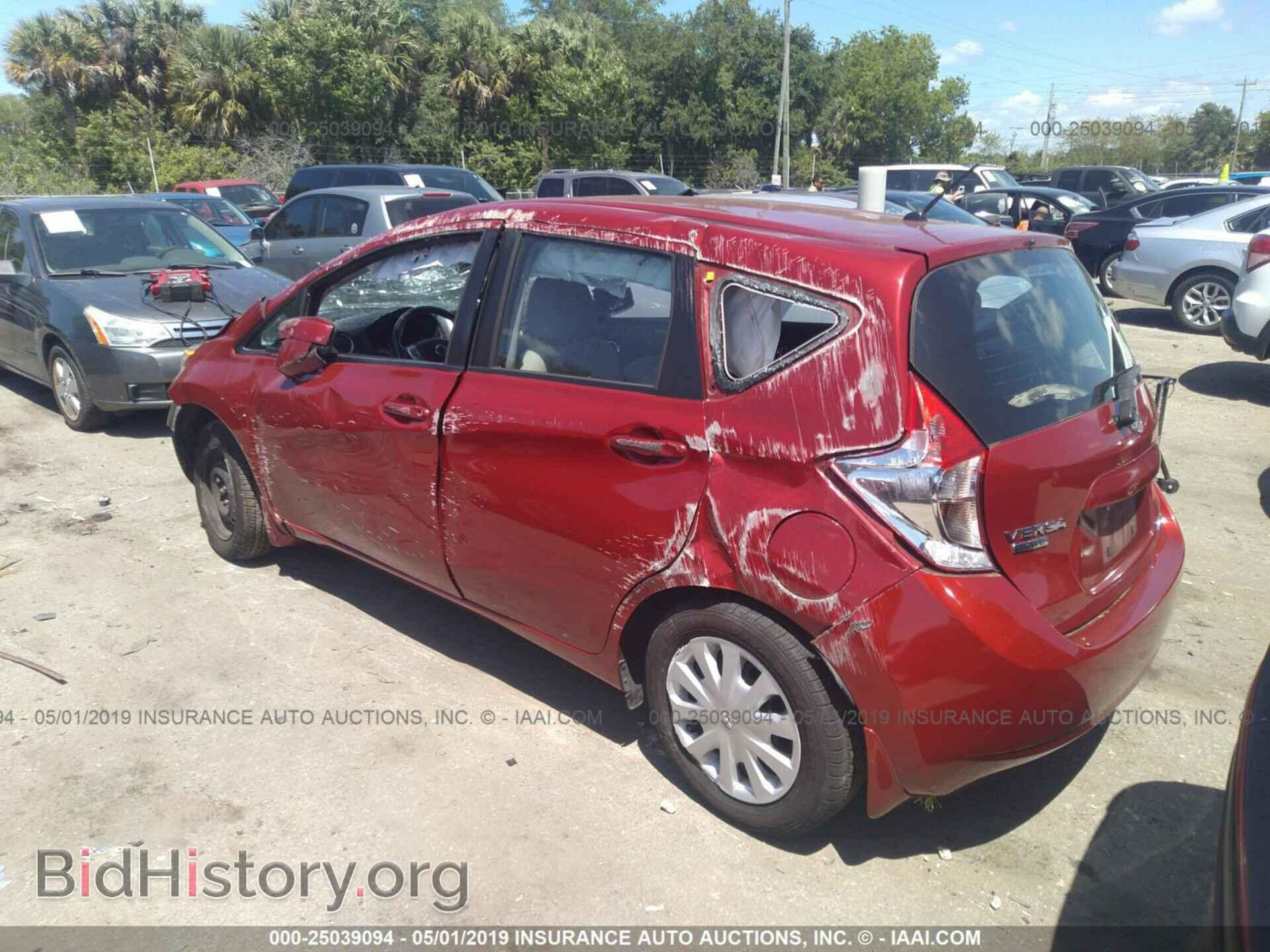 2015 NISSAN VERSA NOTE - VIN: 3N1CE2CP2FL361103 - Фото 3