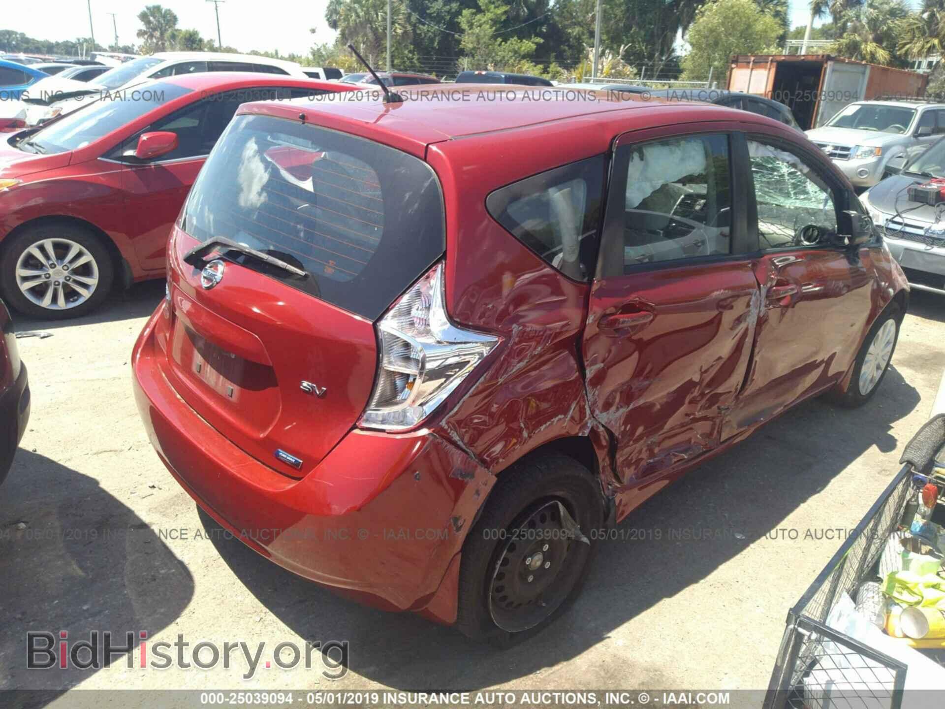 2015 NISSAN VERSA NOTE - VIN: 3N1CE2CP2FL361103 - Фото 4