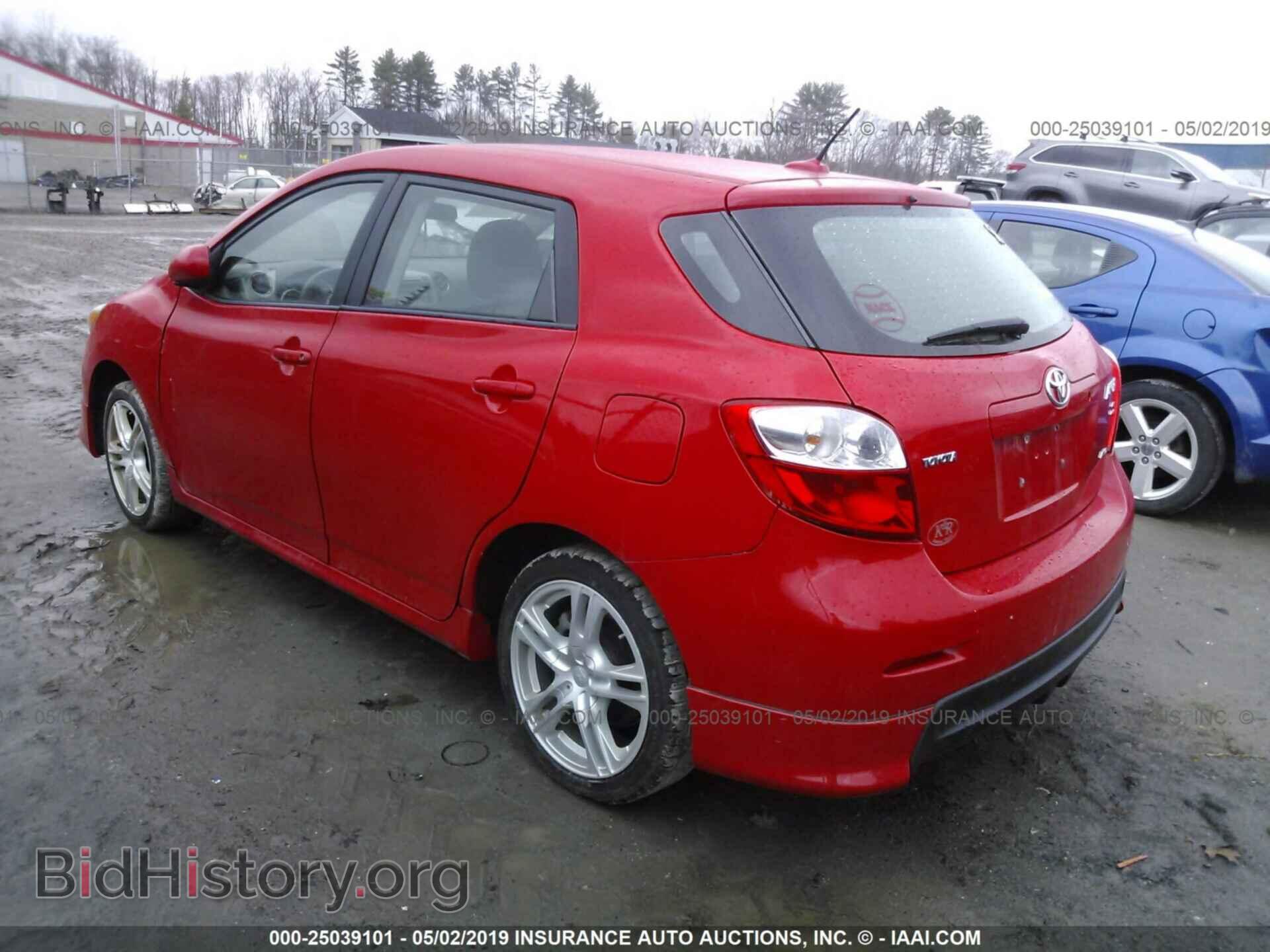 2009 TOYOTA COROLLA MATRIX - VIN: 2T1LE40E39C009909 - Фото 3