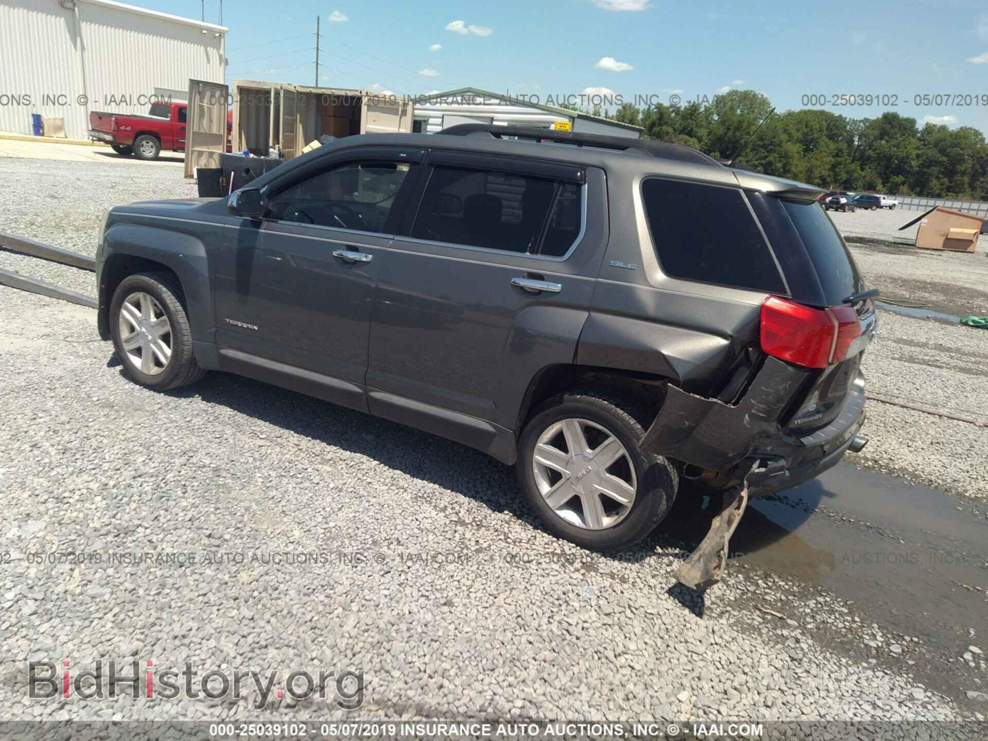 2012 GMC TERRAIN - VIN: 2GKFLSE56C6277432 - Фото 3