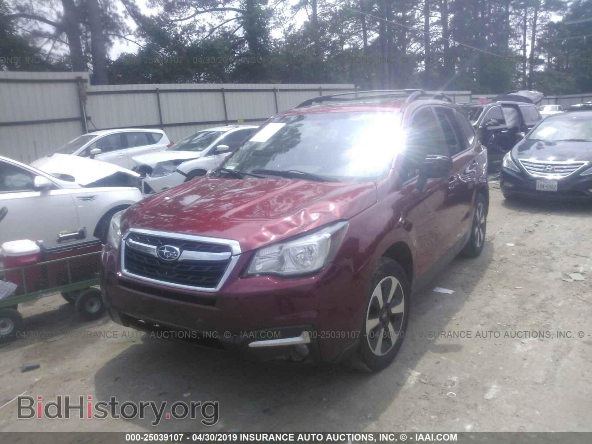 2017 SUBARU FORESTER - VIN: JF2SJAGCXHH423629 - Фото 2