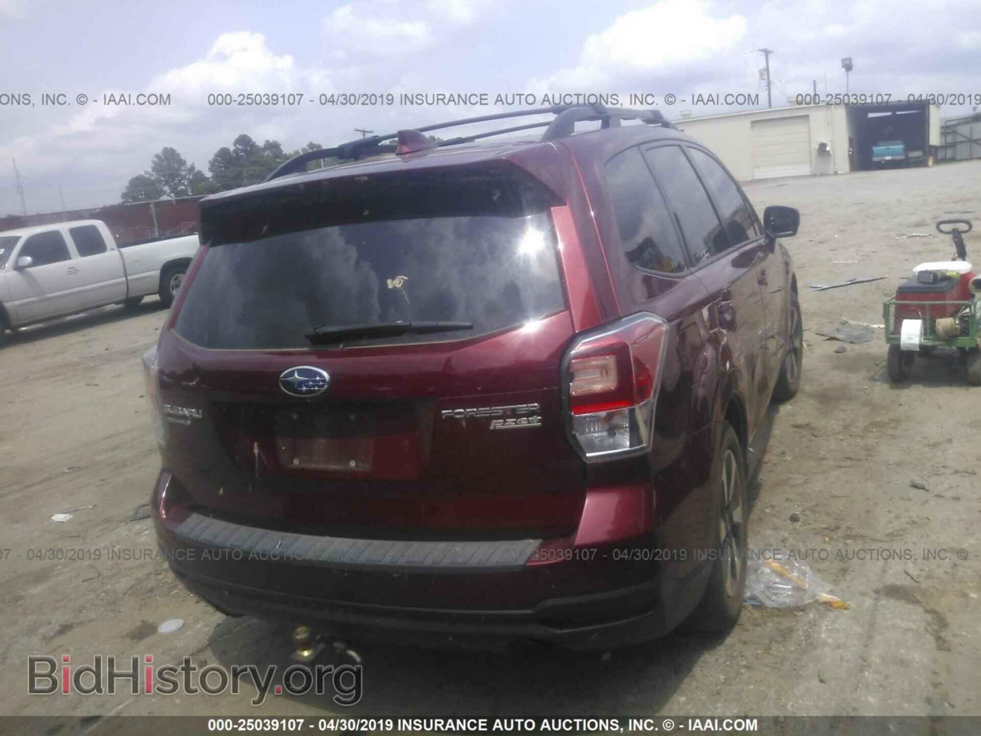 2017 SUBARU FORESTER - VIN: JF2SJAGCXHH423629 - Фото 4