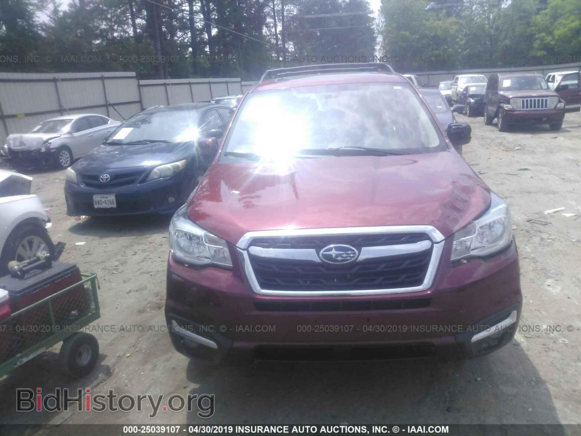 2017 SUBARU FORESTER - VIN: JF2SJAGCXHH423629 - Фото 6