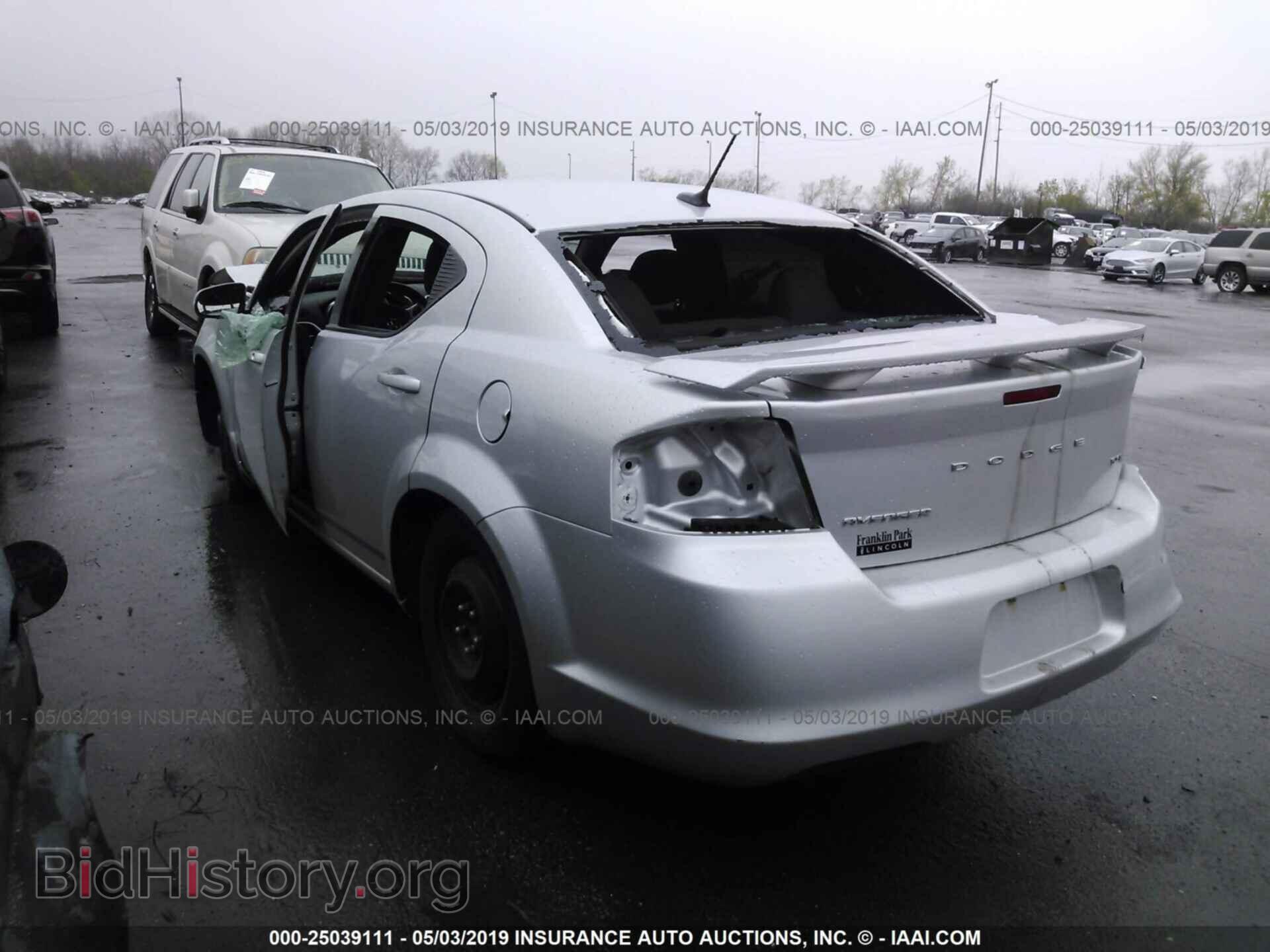 2012 DODGE AVENGER - VIN: 1C3CDZCB5CN286717 - Photo 3