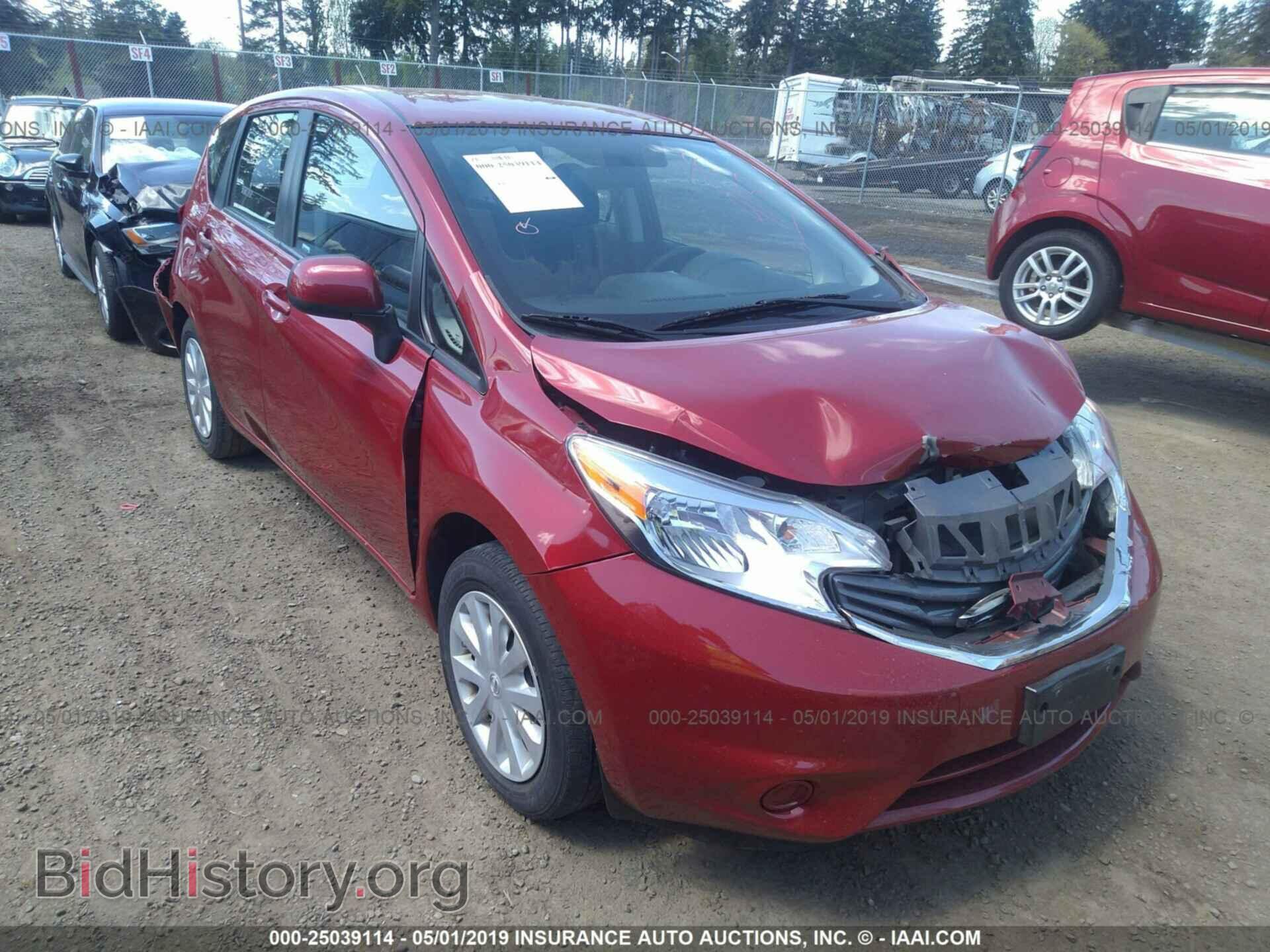 Фотография 3N1CE2CP8EL416166 - NISSAN VERSA NOTE 2014