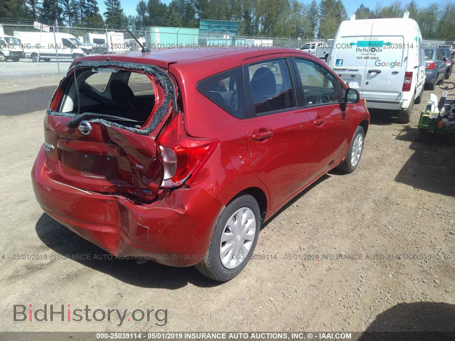 2014 NISSAN VERSA NOTE - VIN: 3N1CE2CP8EL416166 - Фото 4