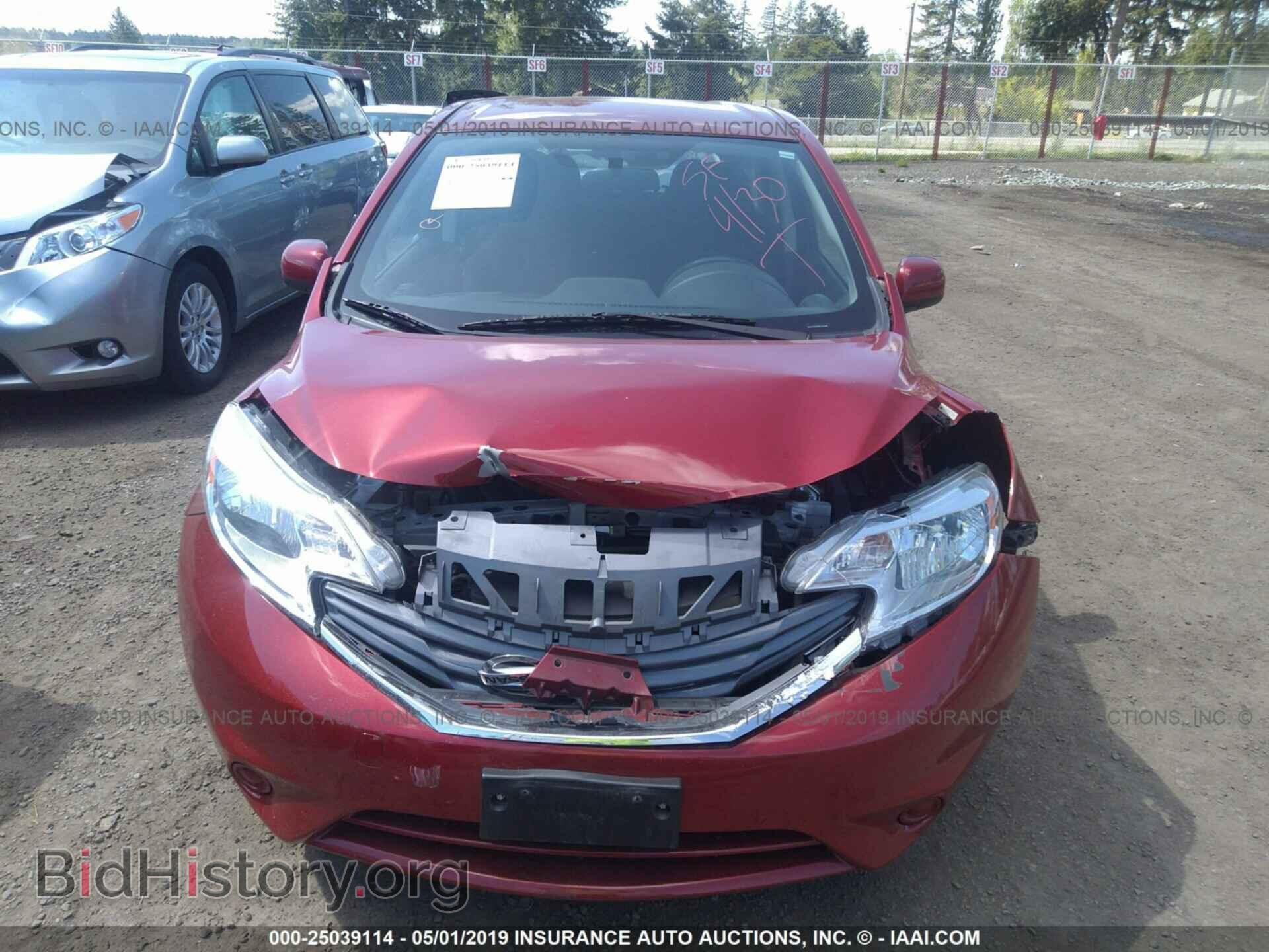 2014 NISSAN VERSA NOTE - VIN: 3N1CE2CP8EL416166 - Фото 6