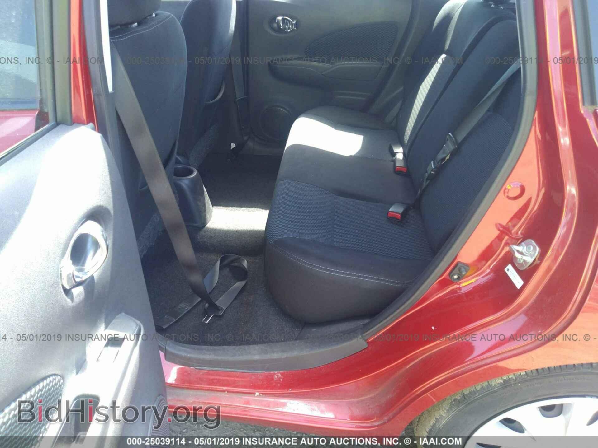 2014 NISSAN VERSA NOTE - VIN: 3N1CE2CP8EL416166 - Фото 8