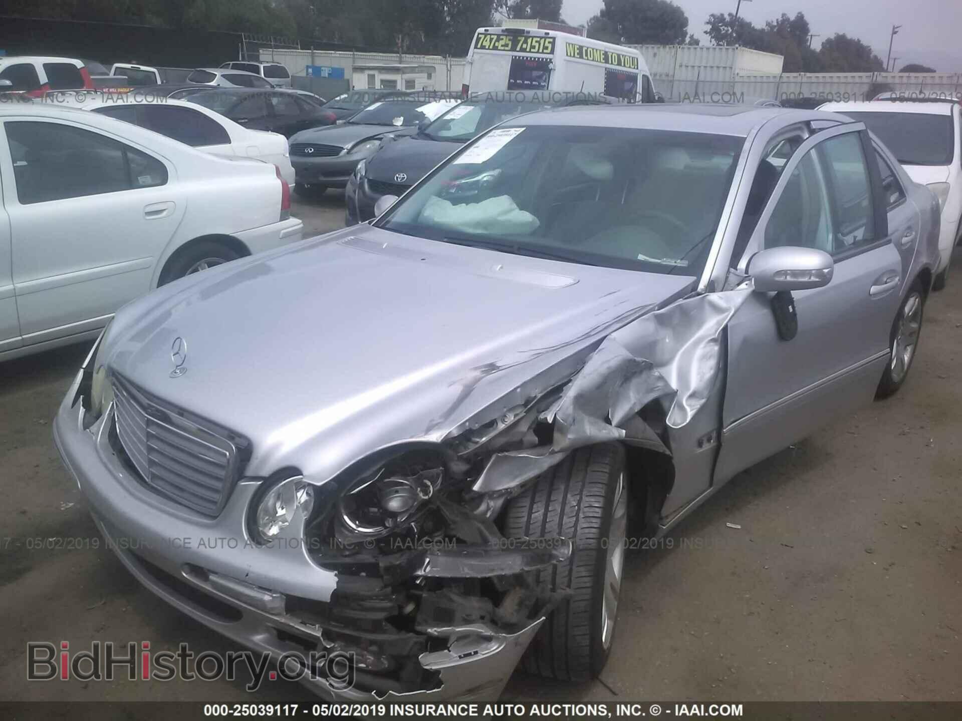 2003 MERCEDES-BENZ E - VIN: WDBUF70J73A096241 - Фото 2