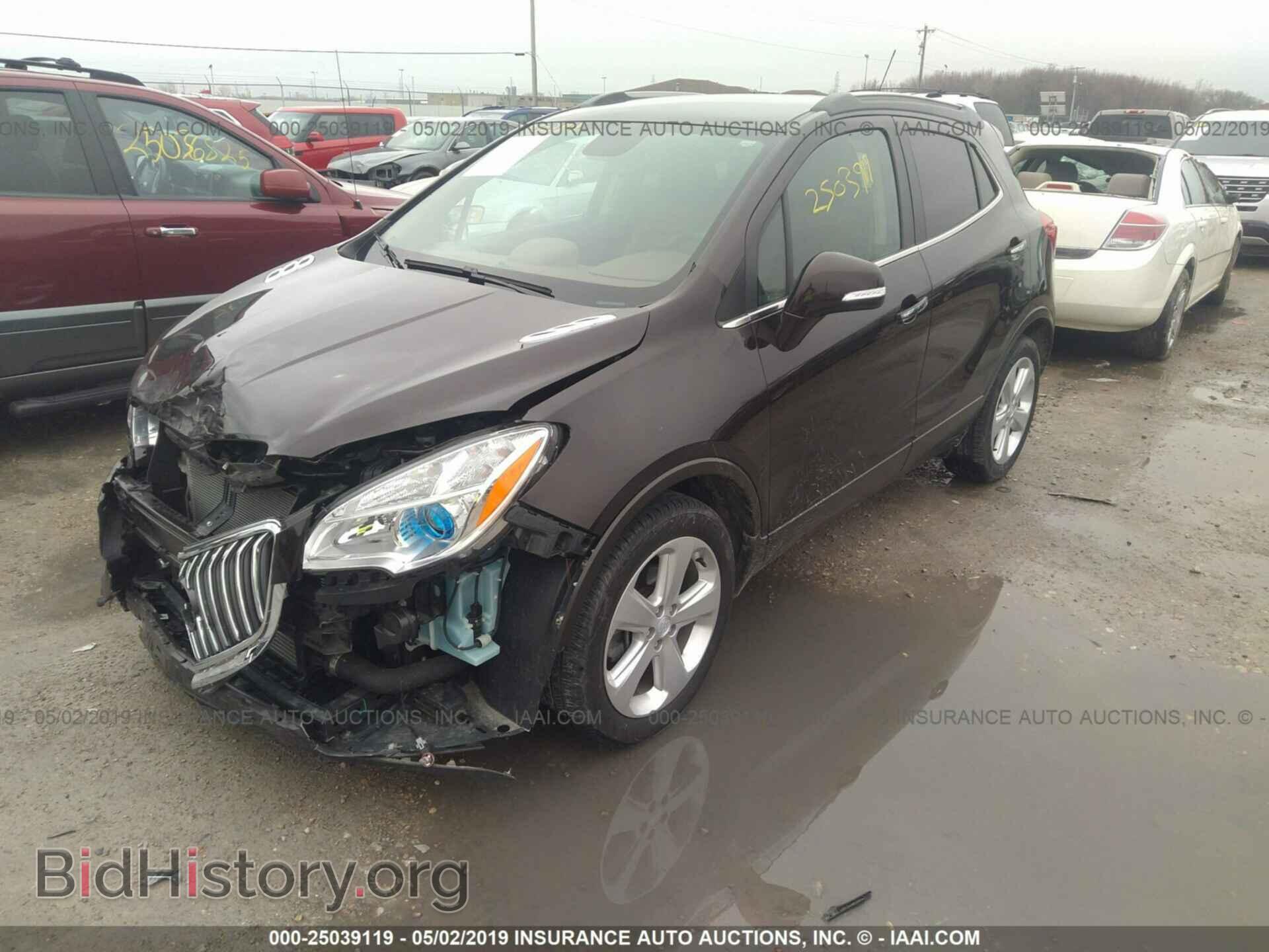 2015 BUICK ENCORE - VIN: KL4CJCSB4FB111281 - Photo 2