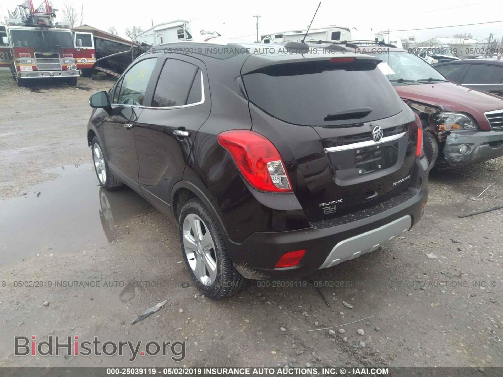 2015 BUICK ENCORE - VIN: KL4CJCSB4FB111281 - Photo 3