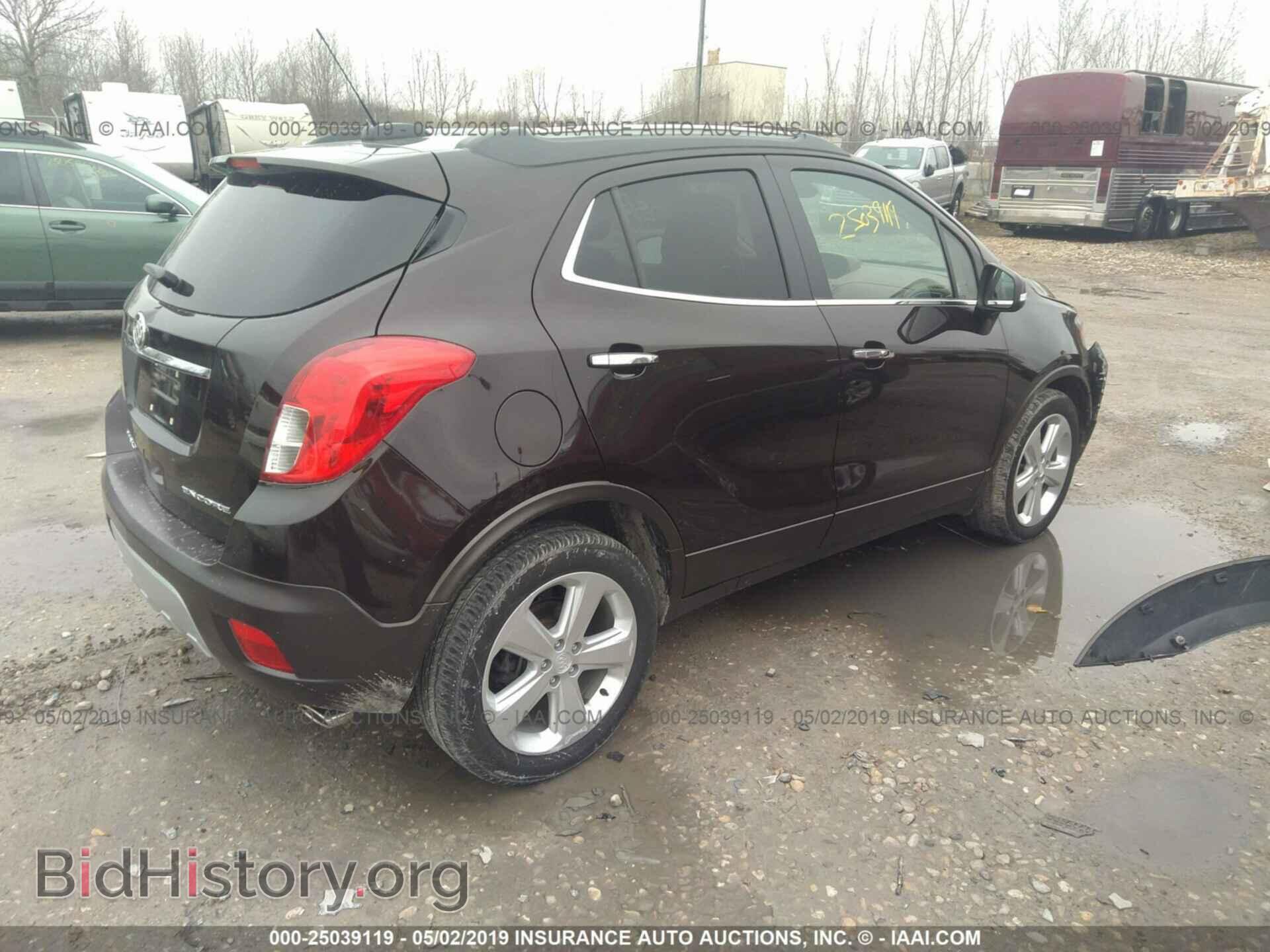 2015 BUICK ENCORE - VIN: KL4CJCSB4FB111281 - Photo 4
