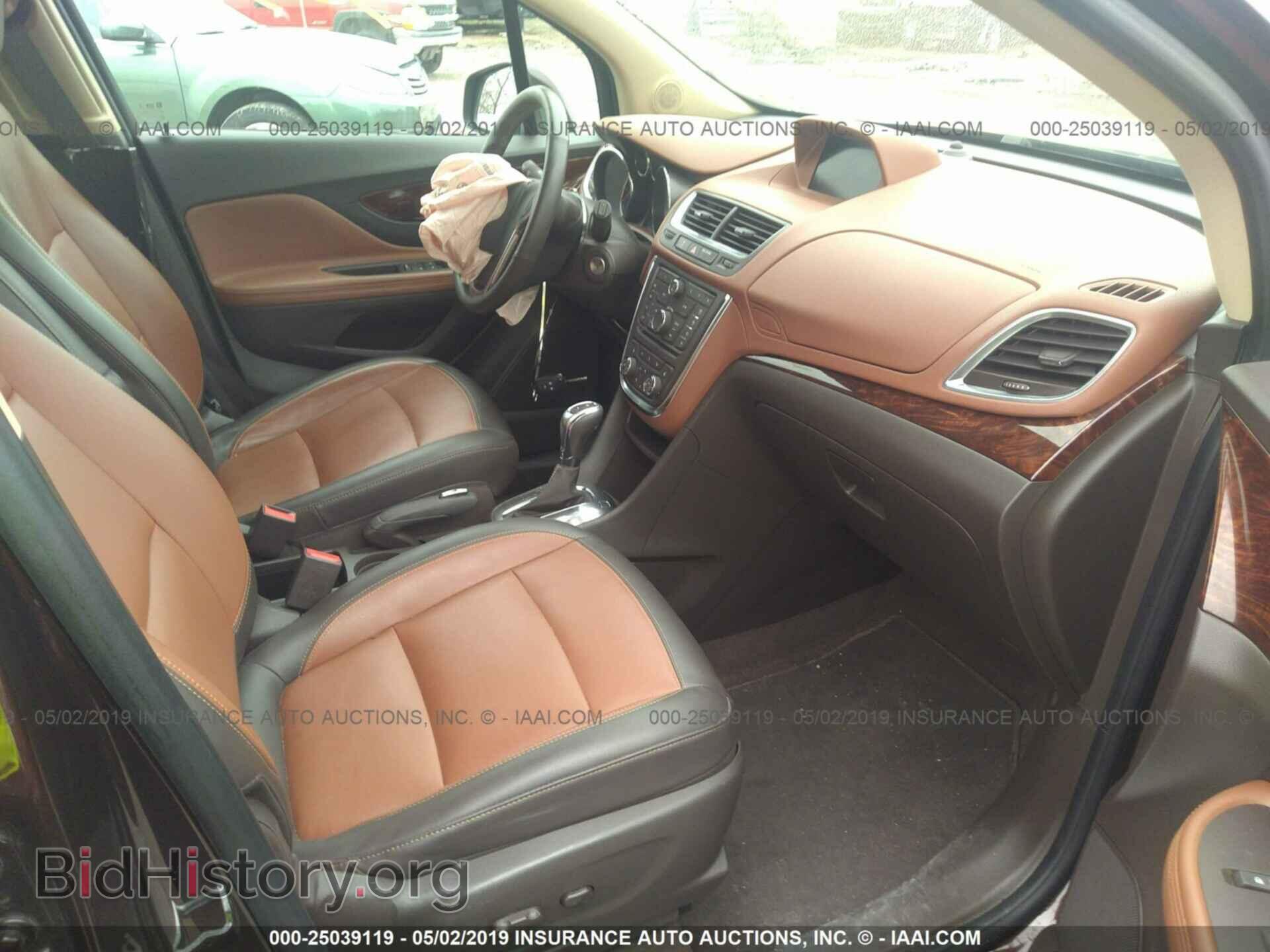 2015 BUICK ENCORE - VIN: KL4CJCSB4FB111281 - Photo 5