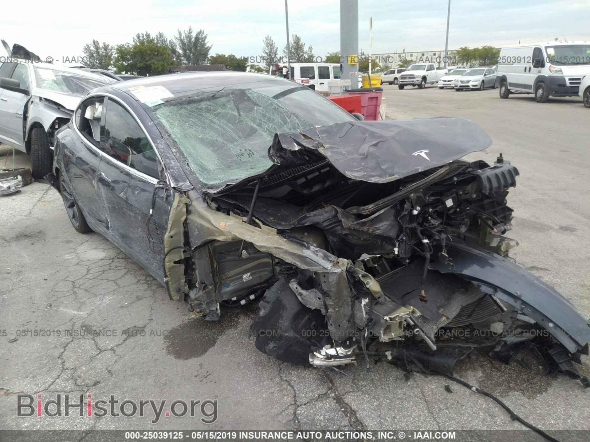 Фотография 5YJ3E1EA3JF044597 - TESLA MODEL 3 2018
